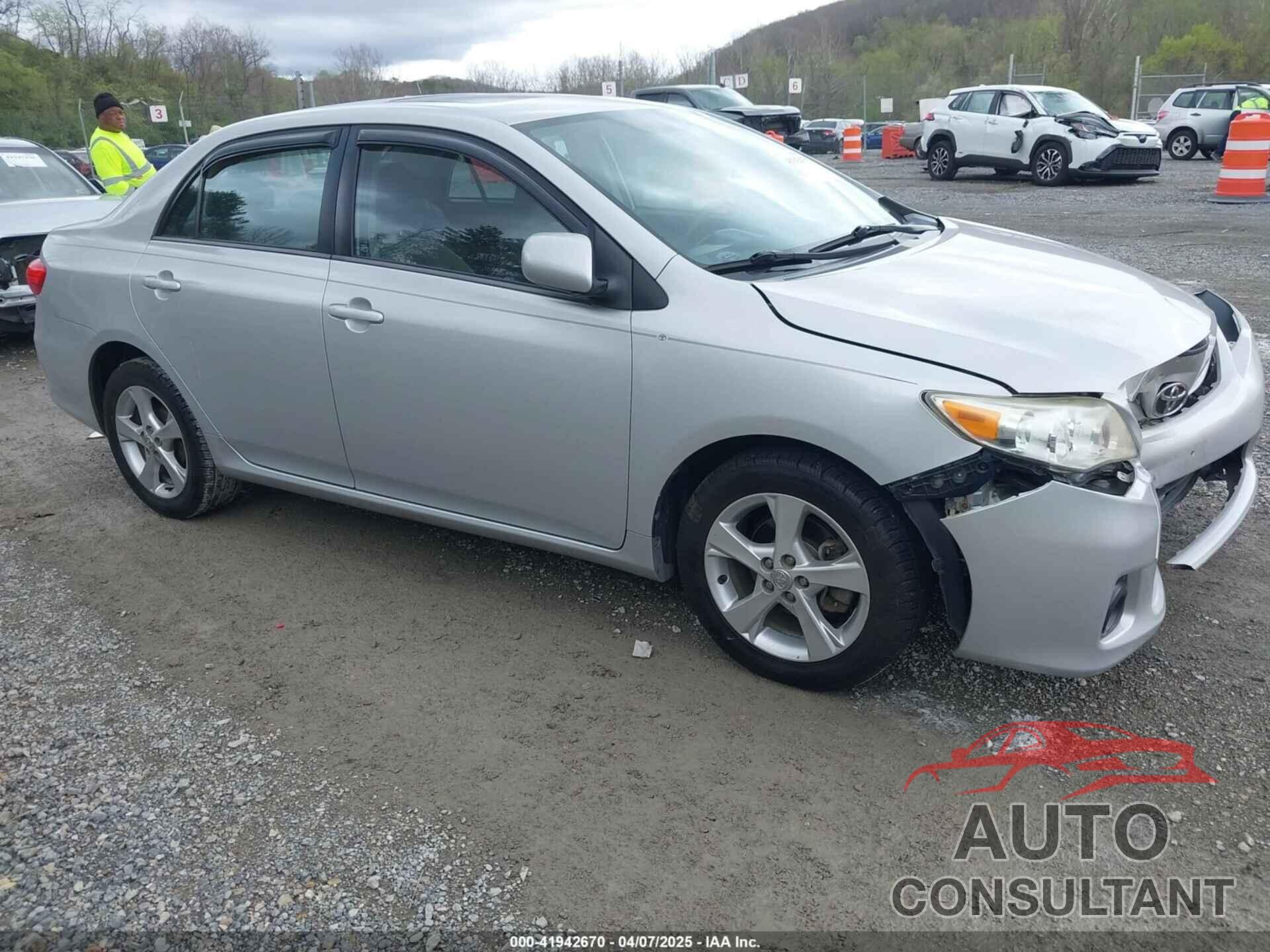 TOYOTA COROLLA 2012 - 5YFBU4EEXCP043943