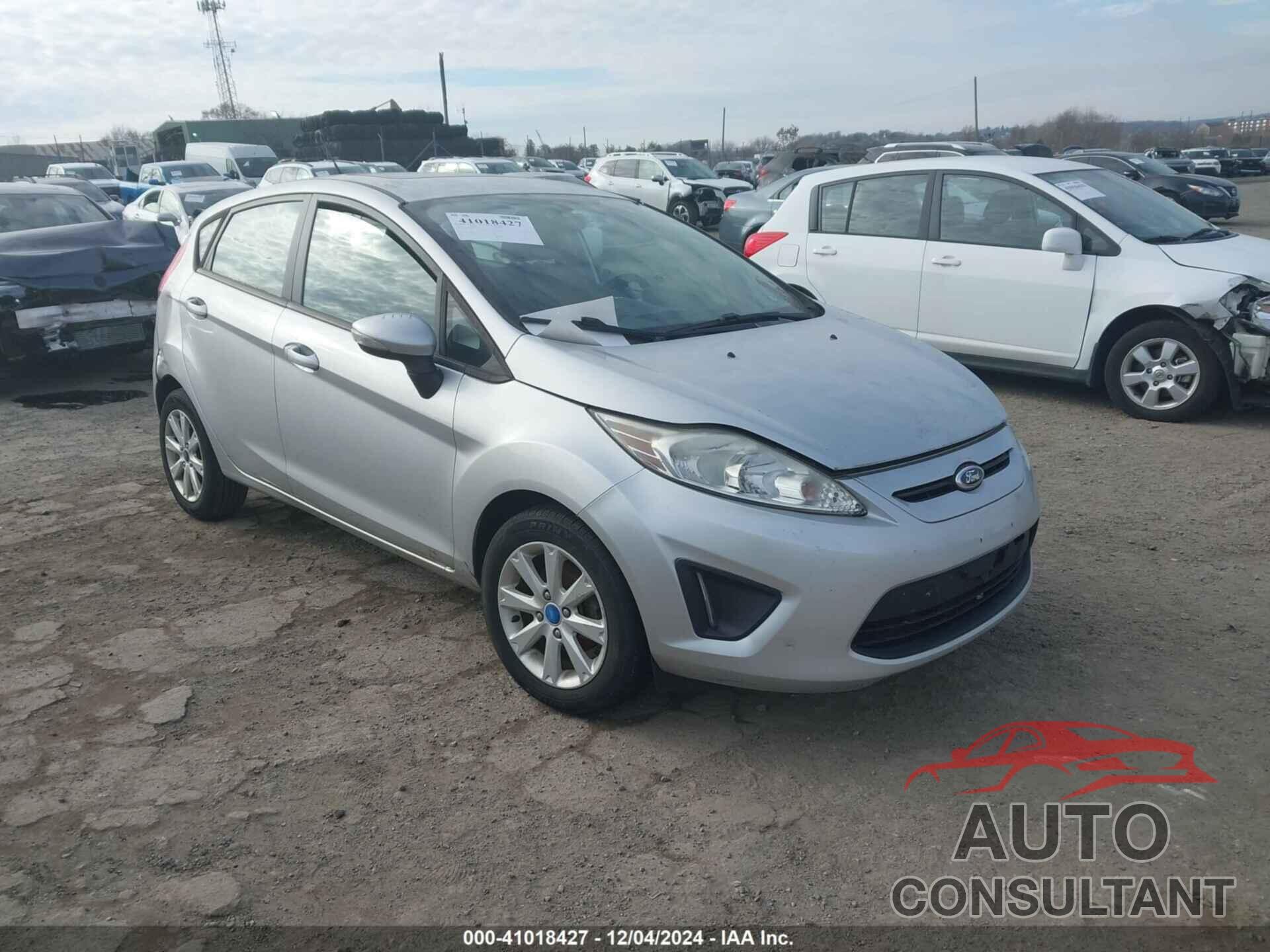 FORD FIESTA 2013 - 3FADP4EJ9DM136352