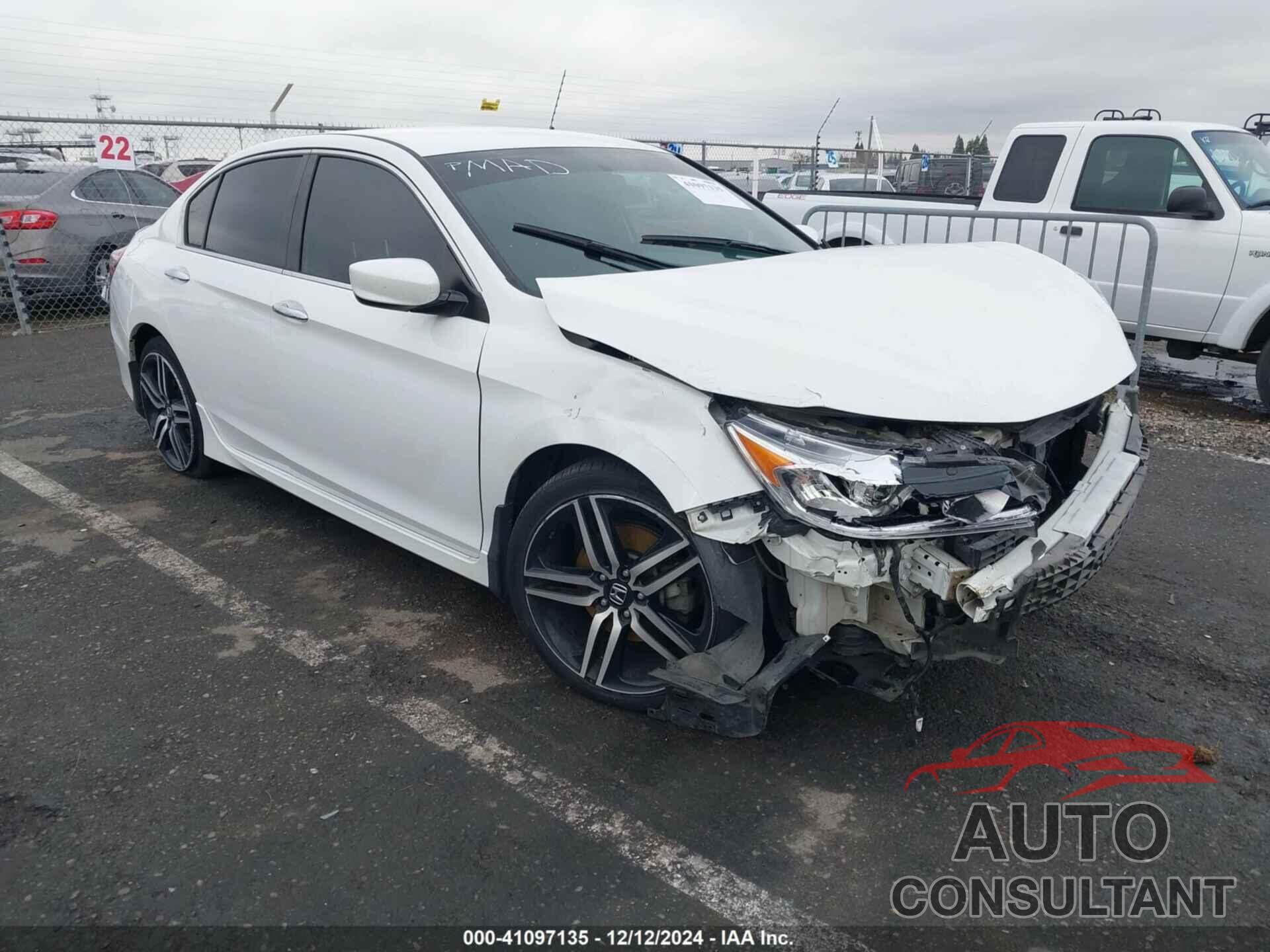 HONDA ACCORD 2017 - 1HGCR2F54HA236448