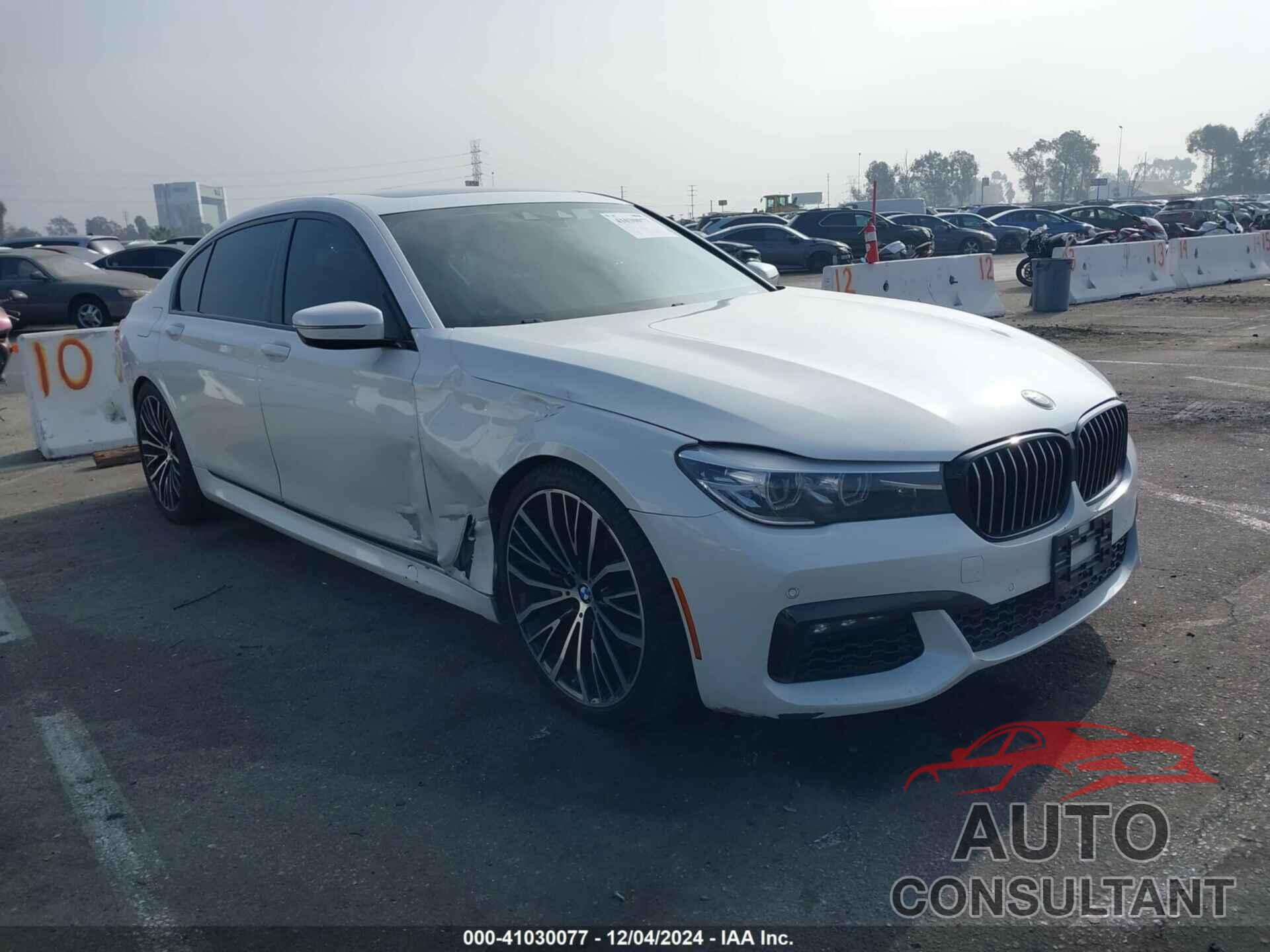 BMW 740I 2019 - WBA7E2C54KB217168