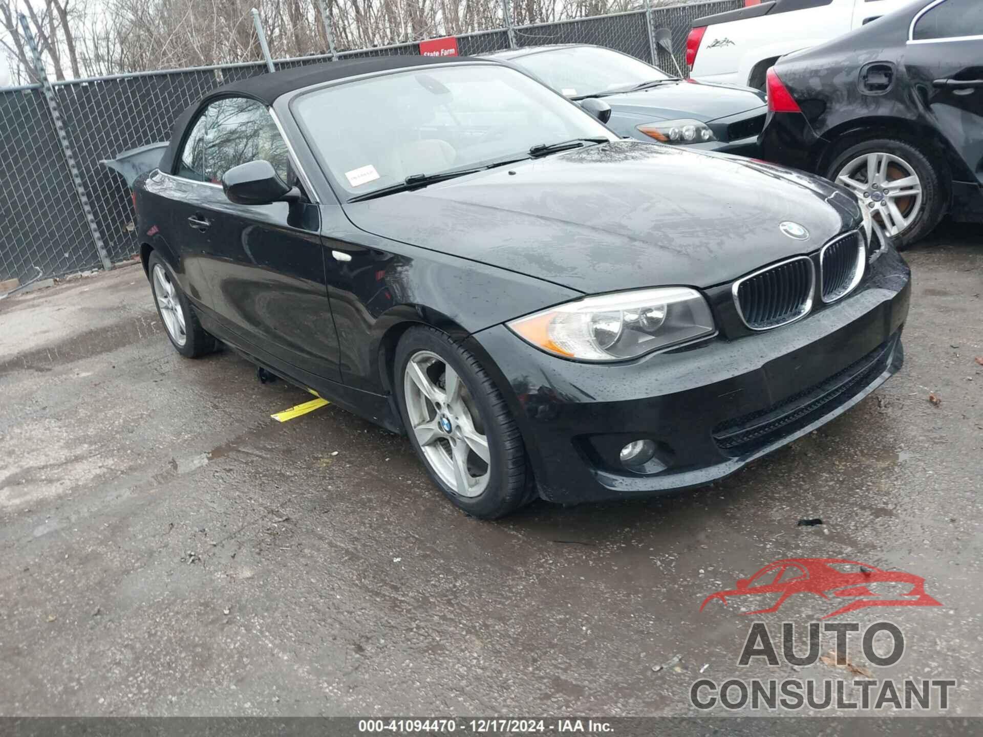 BMW 128I 2012 - WBAUL7C56CVM83510