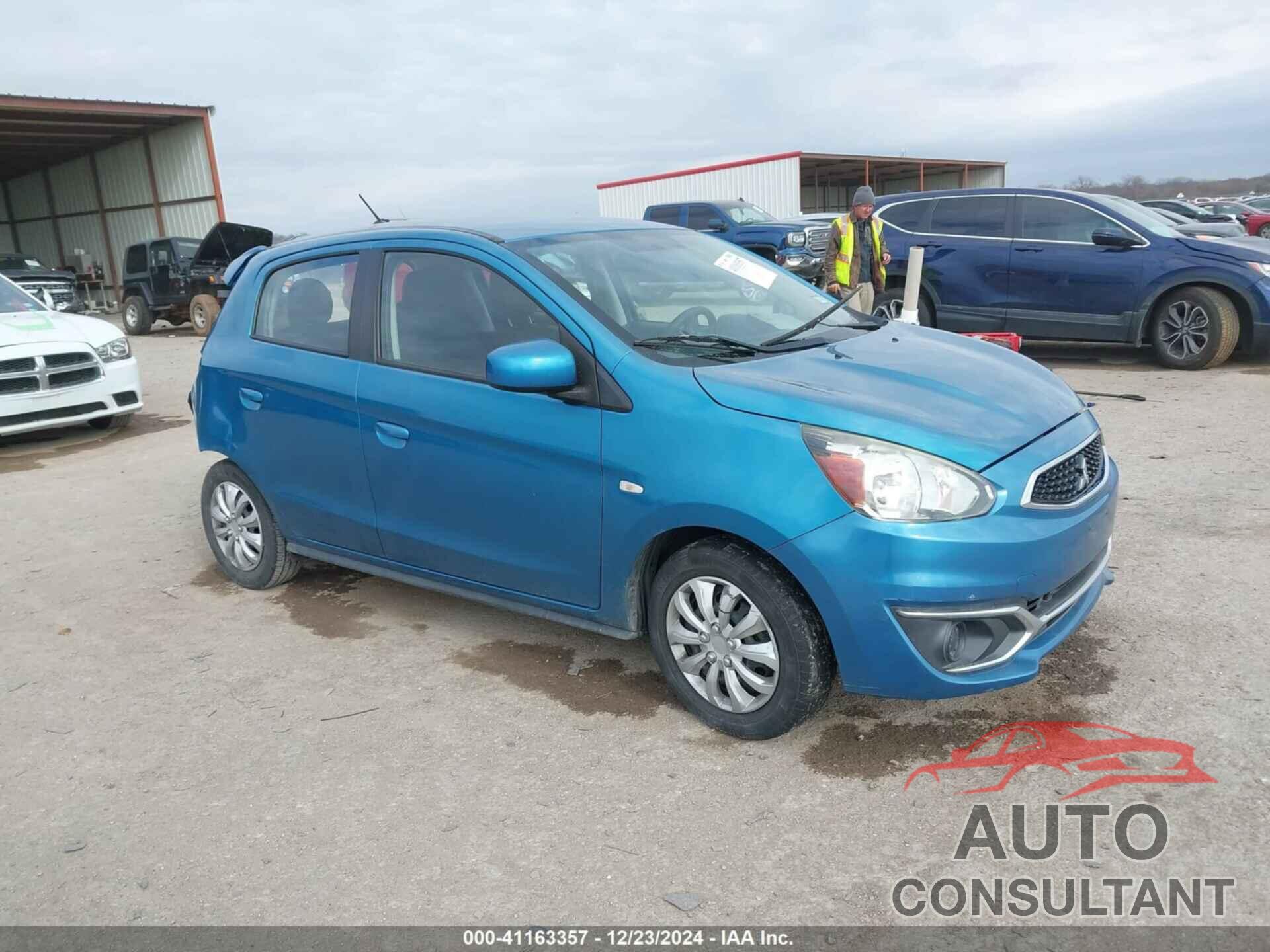 MITSUBISHI MIRAGE 2017 - ML32A3HJ6HH020628