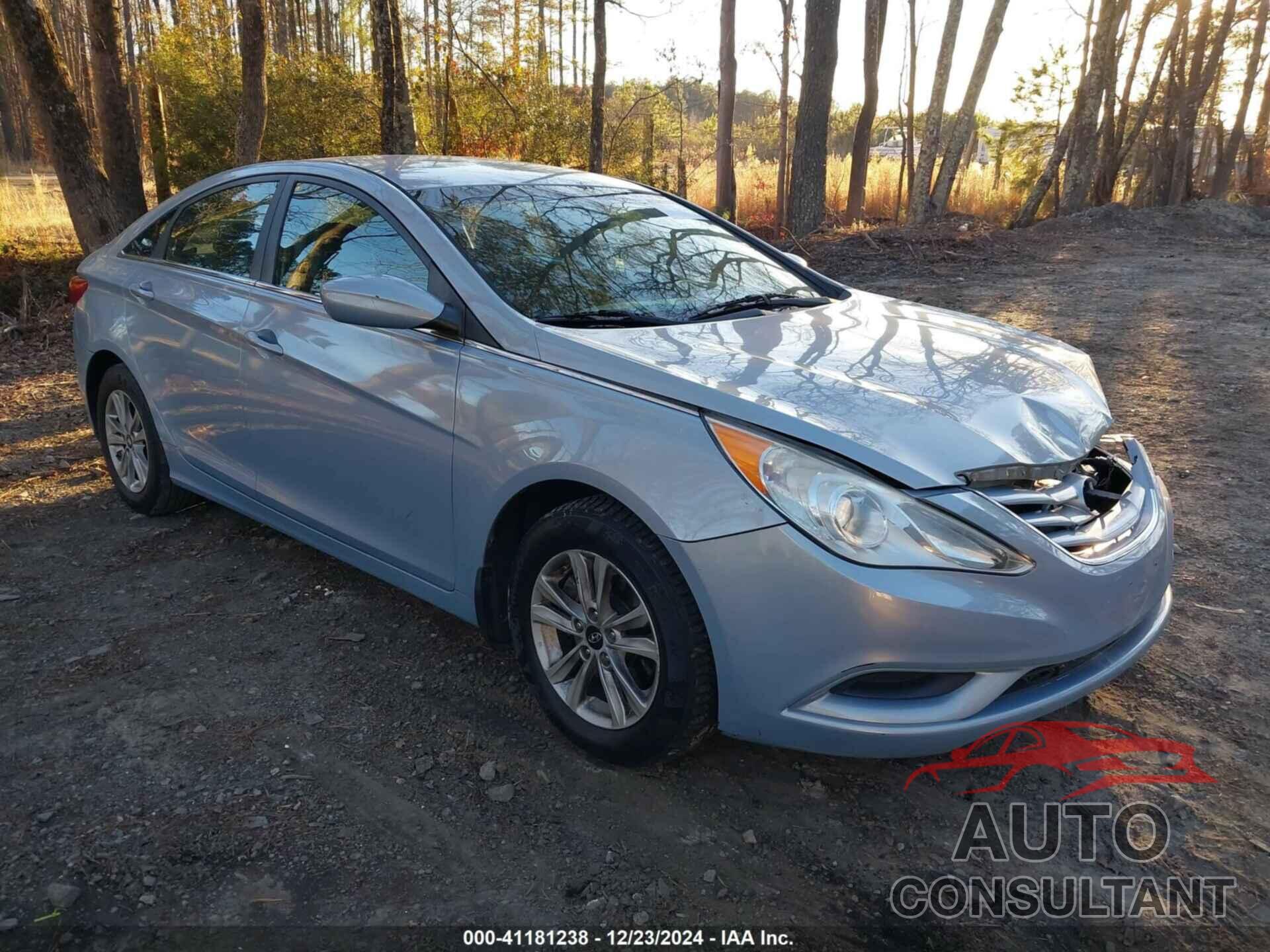 HYUNDAI SONATA 2012 - 5NPEB4AC6CH357013