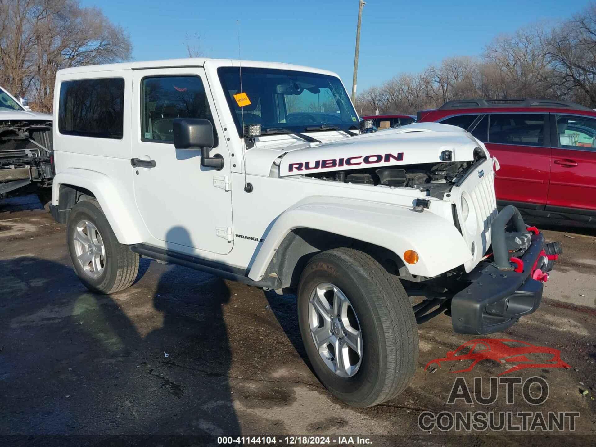 JEEP WRANGLER 2016 - 1C4HJWCG1GL112780