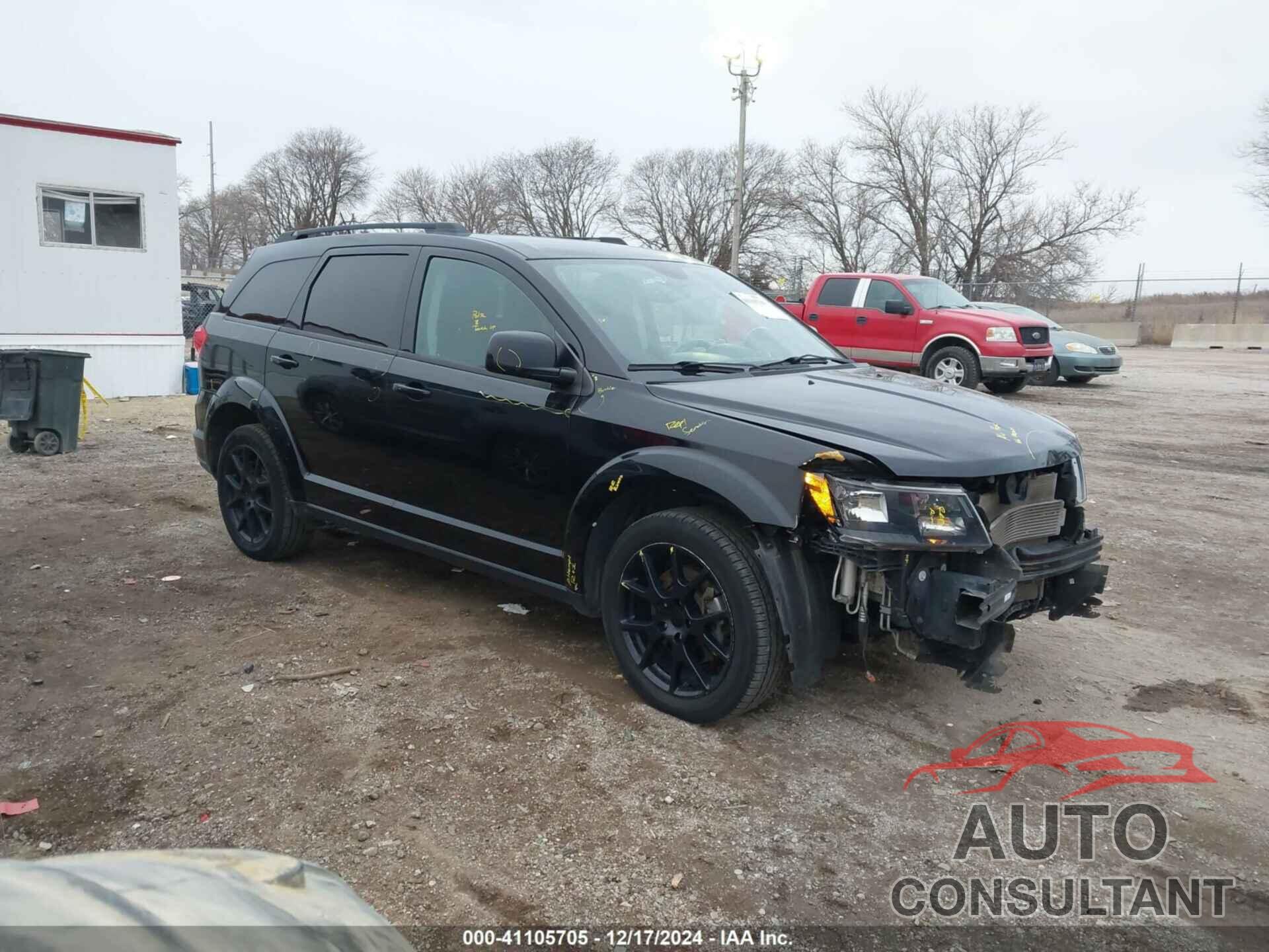 DODGE JOURNEY 2014 - 3C4PDDBG6ET241995