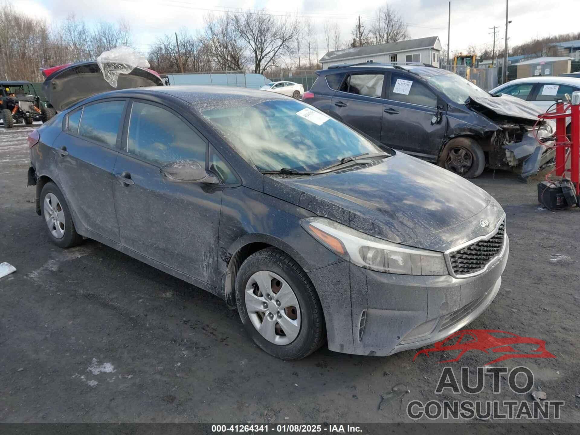 KIA FORTE 2018 - 3KPFK4A79JE266794