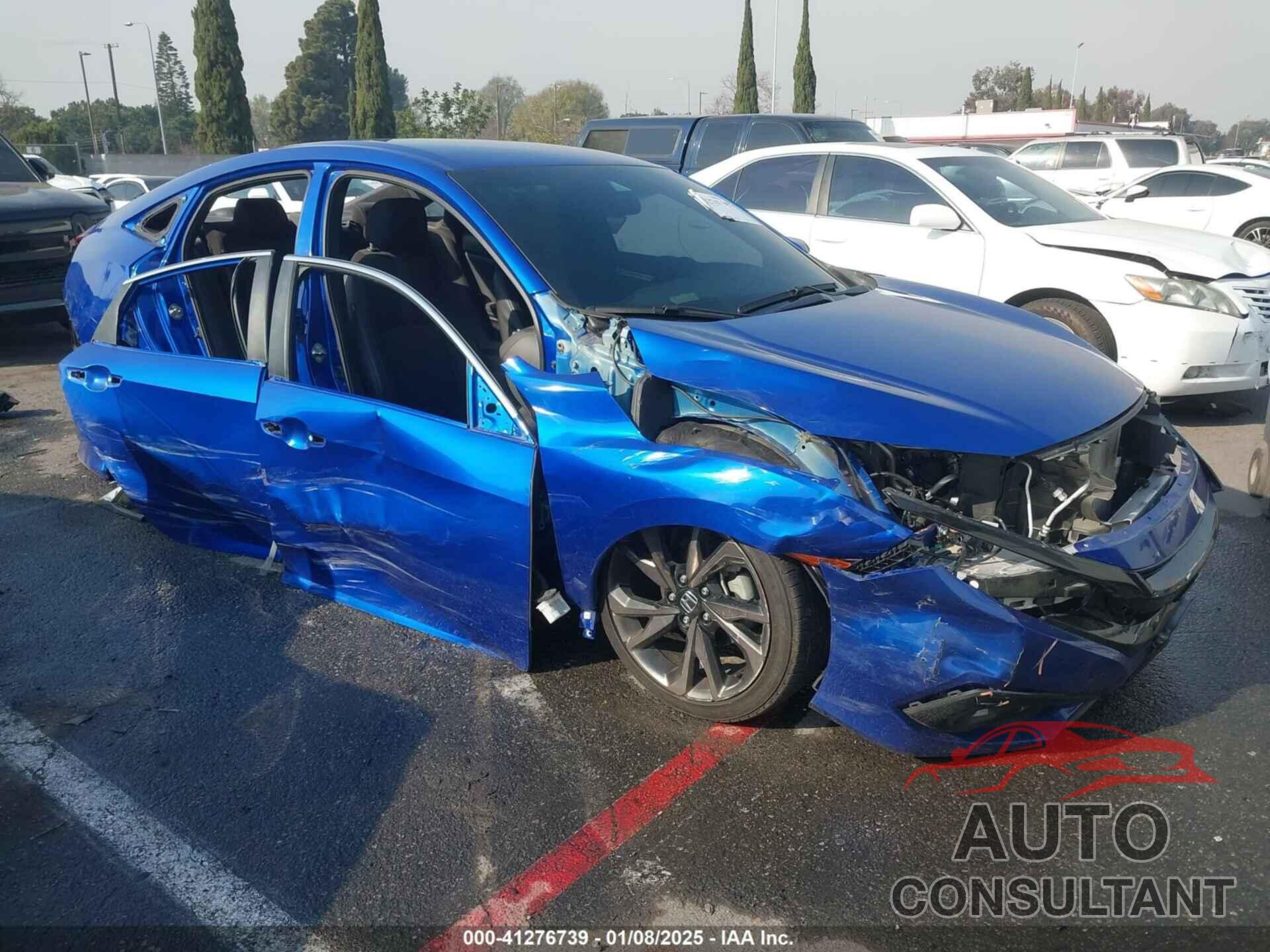 HONDA CIVIC 2020 - 2HGFC2F81LH559116