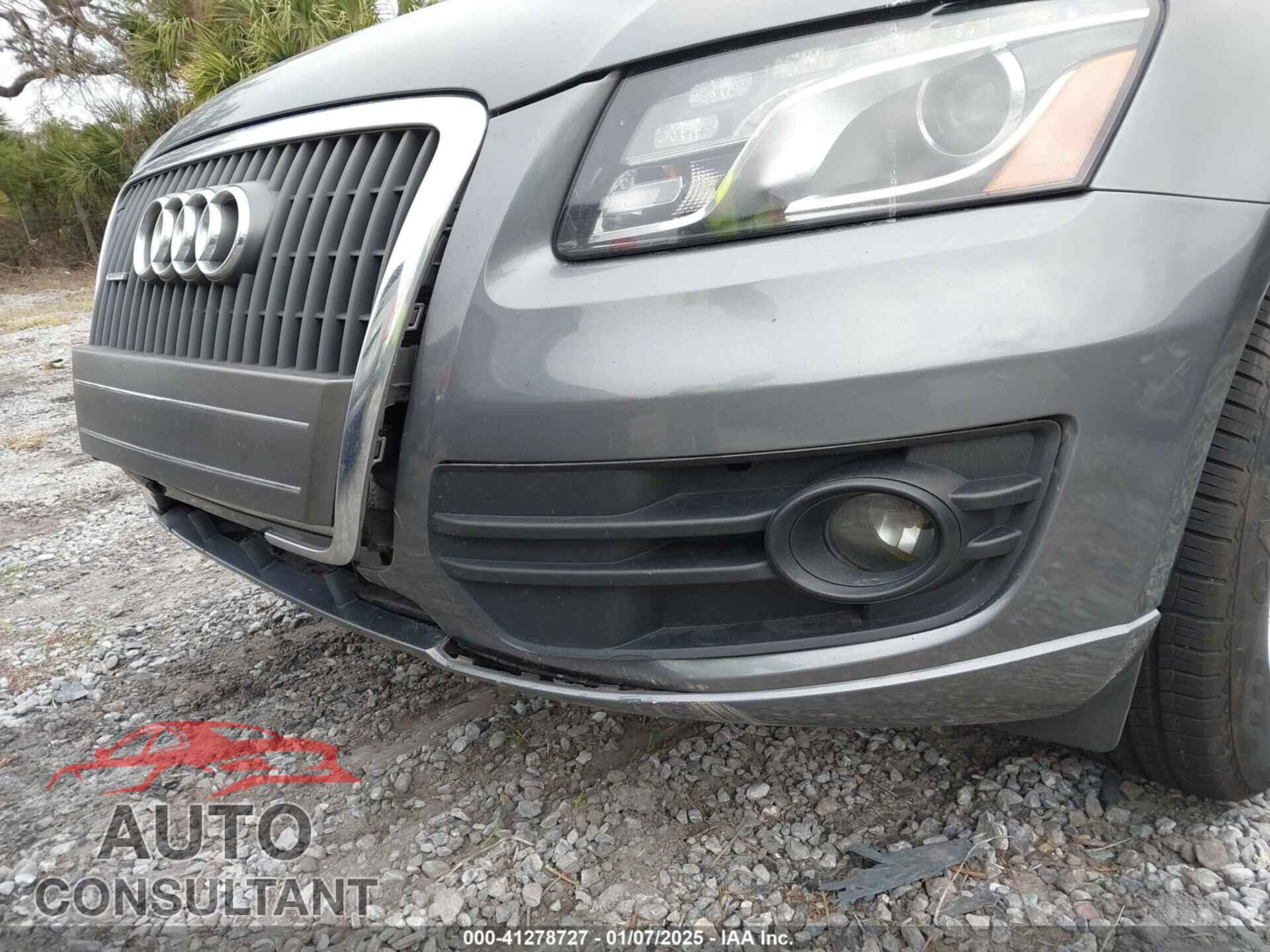 AUDI Q5 2012 - WA1LFAFP6CA098918