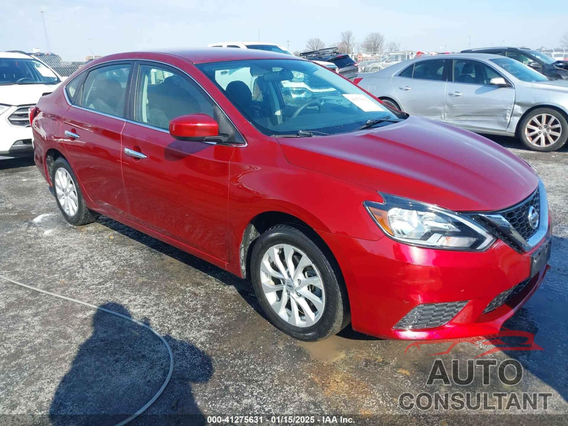 NISSAN SENTRA 2019 - 3N1AB7AP8KY393986