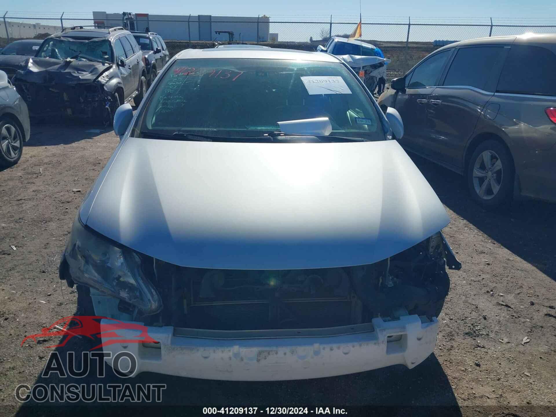 LEXUS HS 250H 2010 - JTHBB1BA8A2000718
