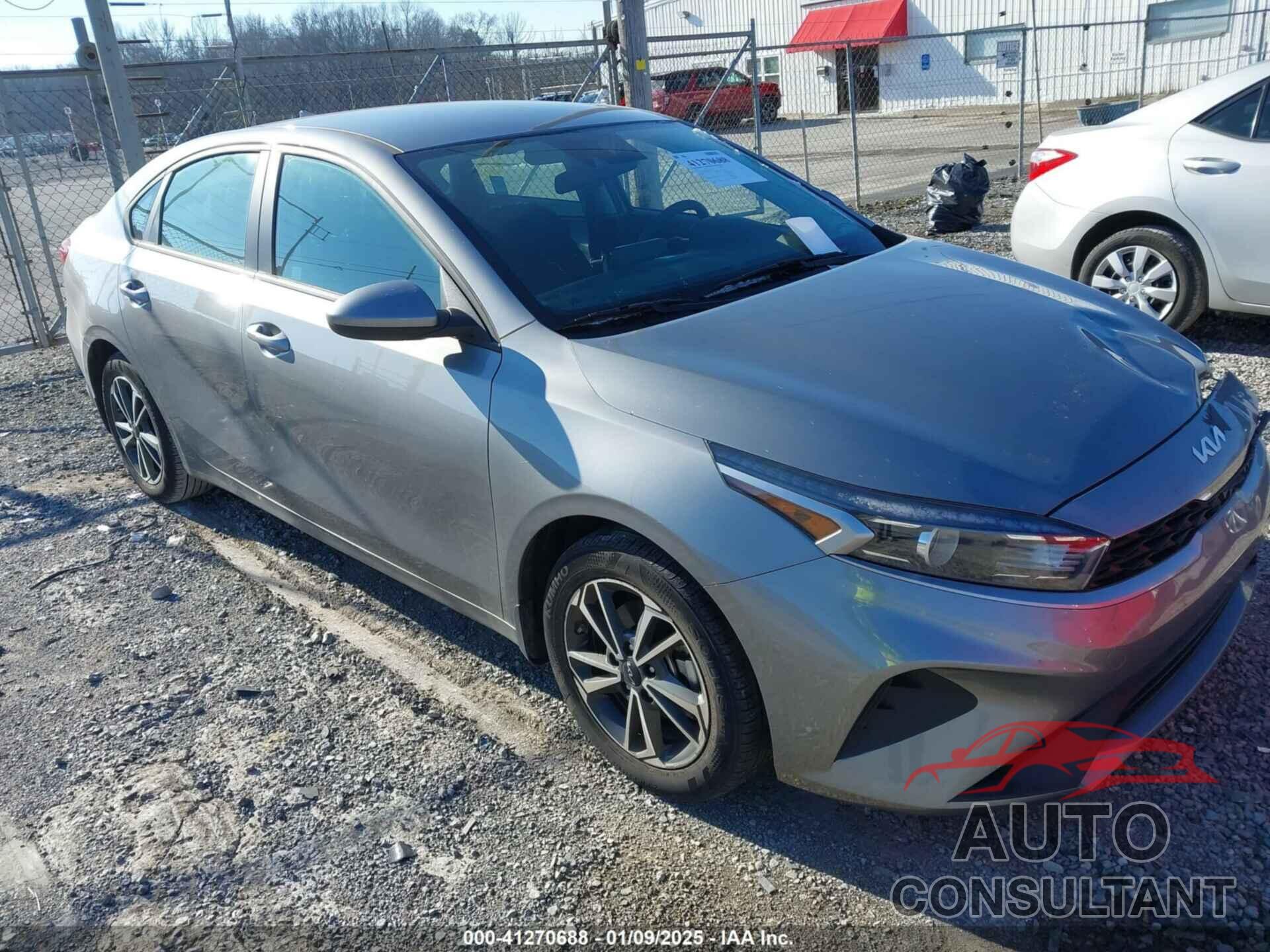 KIA FORTE 2022 - 3KPF24AD7NE465144