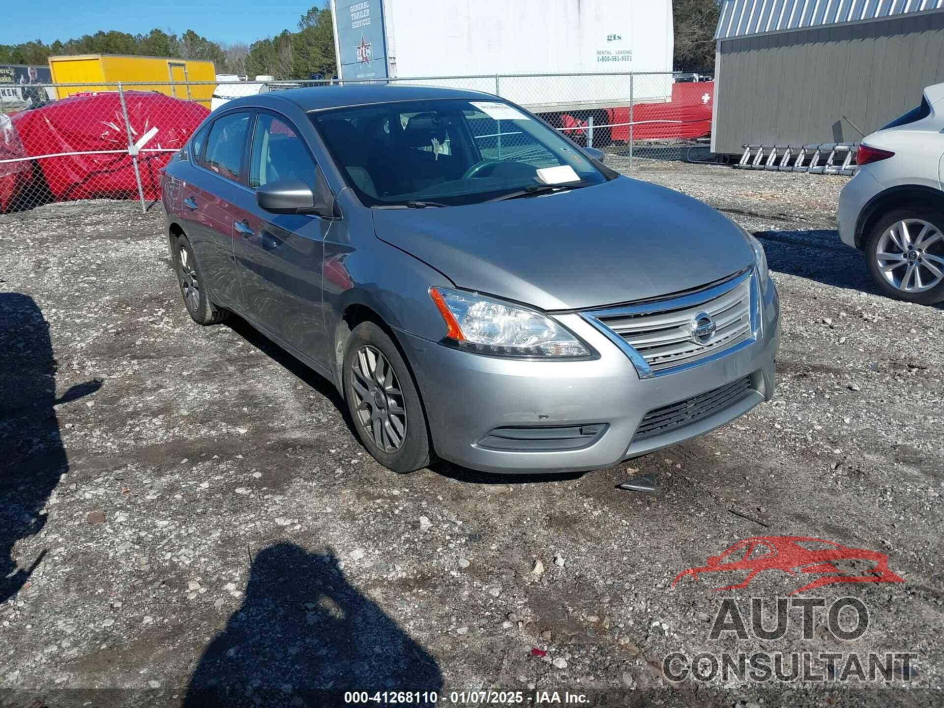 NISSAN SENTRA 2014 - 3N1AB7AP0EY283020