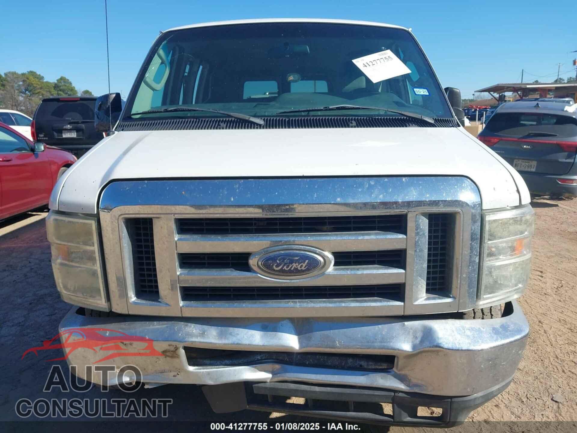 FORD E-350 SUPER DUTY 2011 - 1FBNE3BL2BDB12993