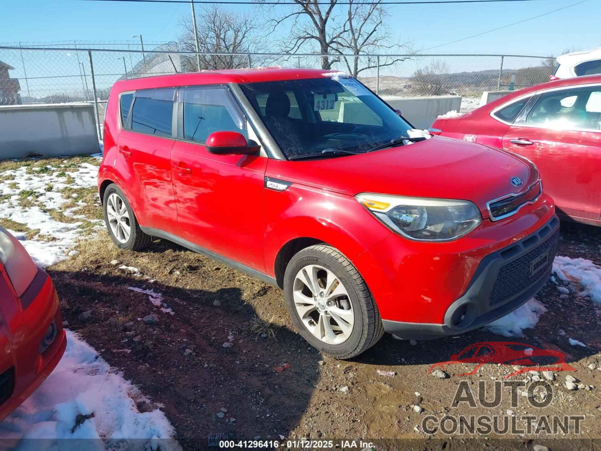 KIA SOUL 2015 - KNDJP3A57F7762785