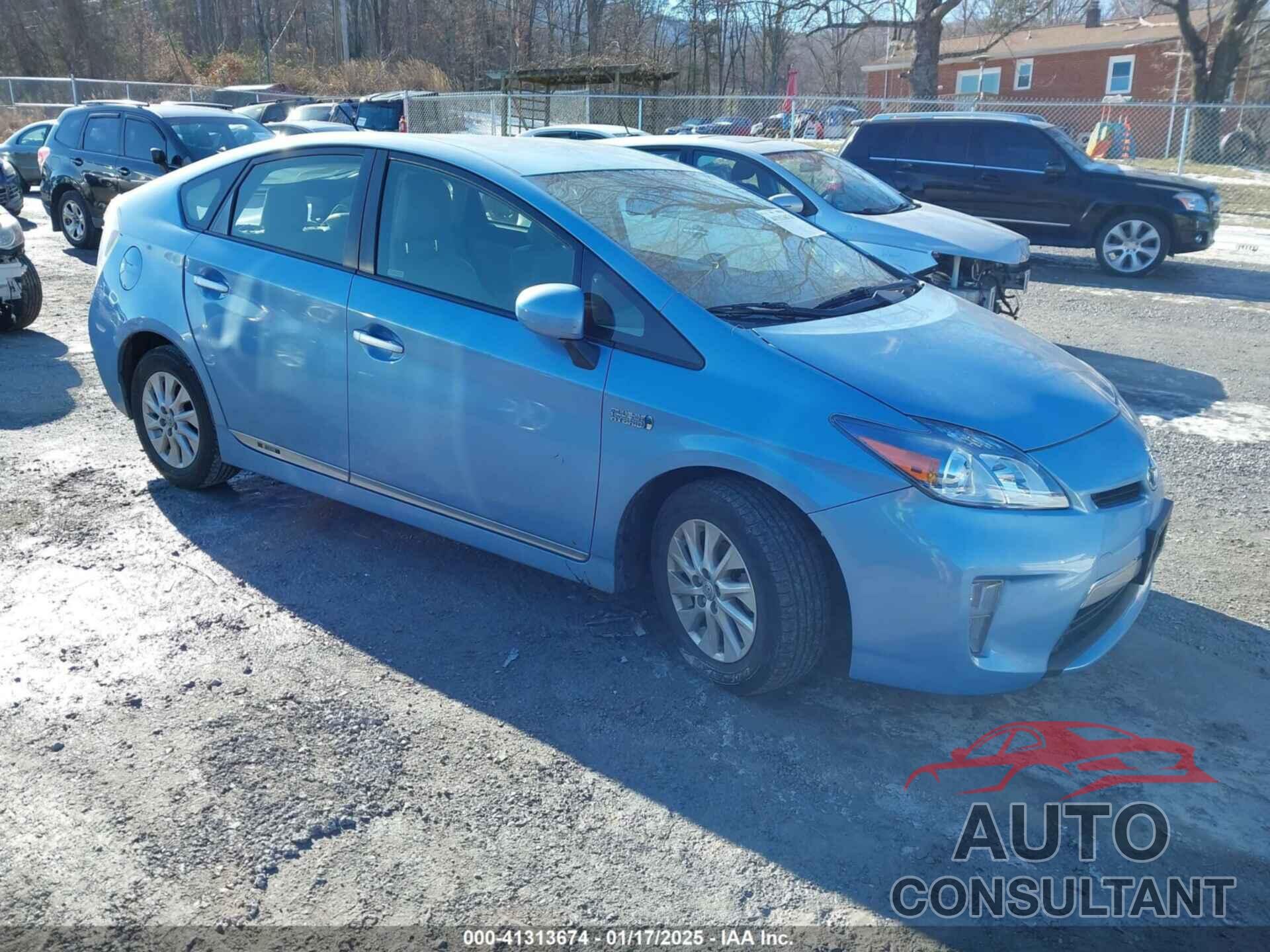 TOYOTA PRIUS PLUG-IN 2013 - JTDKN3DP1D3040451