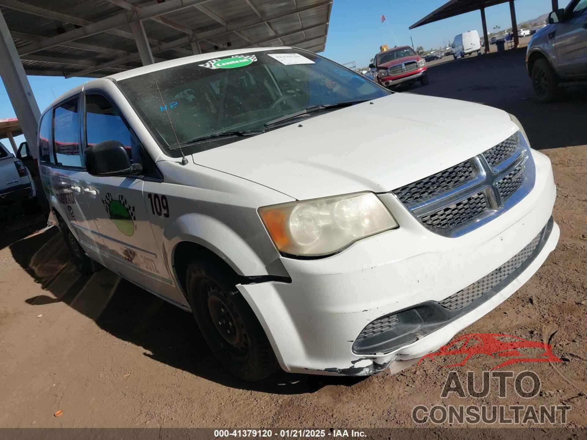 DODGE GRAND CARAVAN 2011 - 2D4RN4DG0BR601296