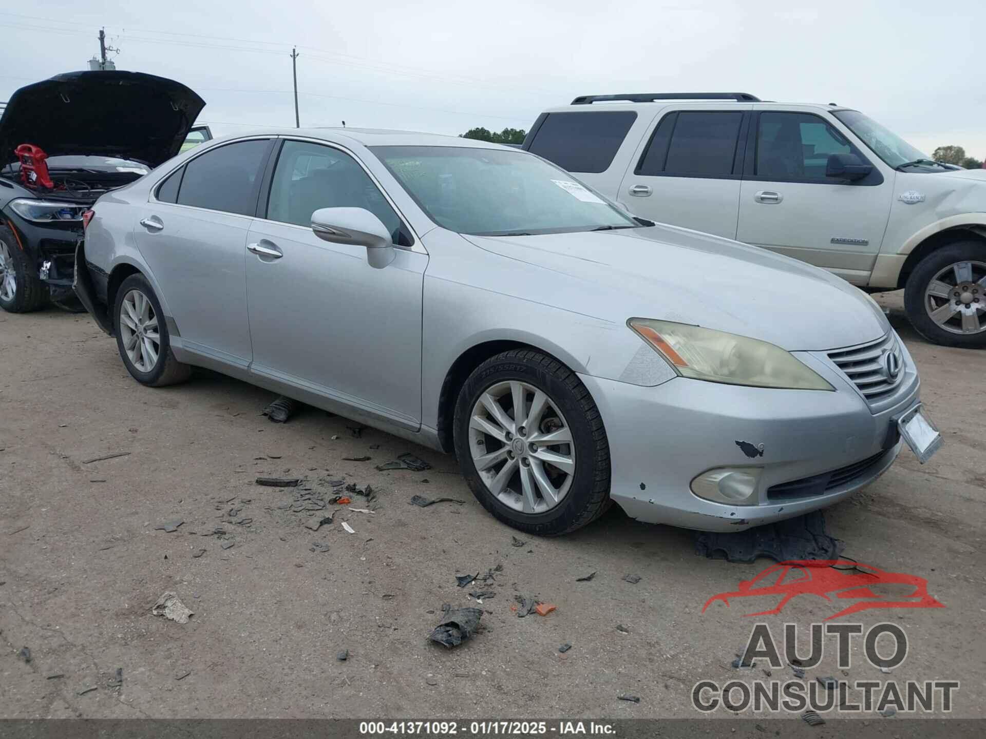 LEXUS ES 350 2011 - JTHBK1EG6B2435867