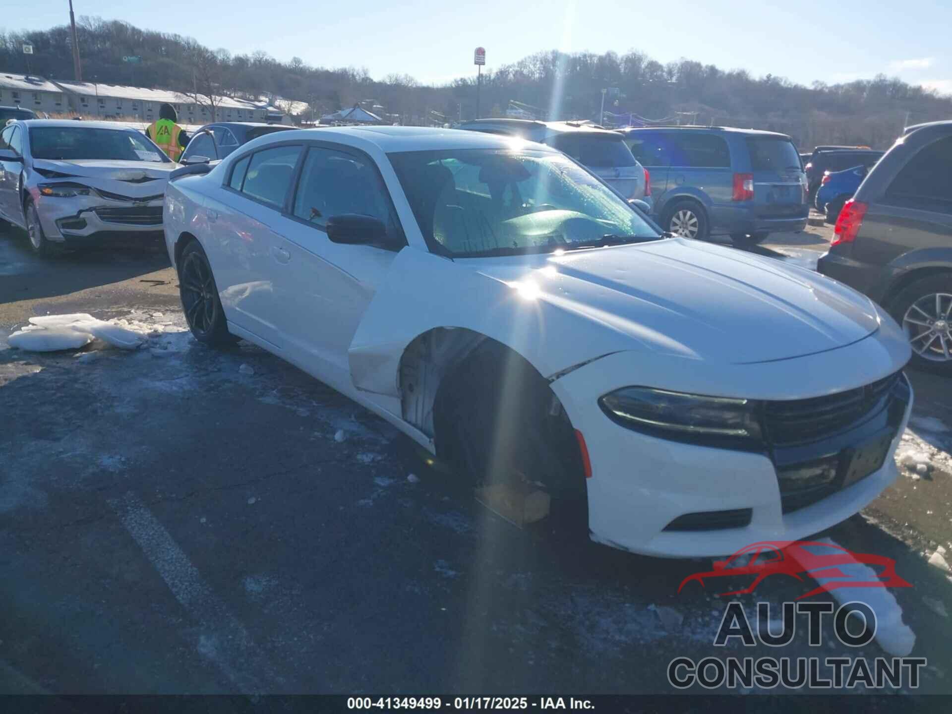 DODGE CHARGER 2017 - 2C3CDXBG5HH593337