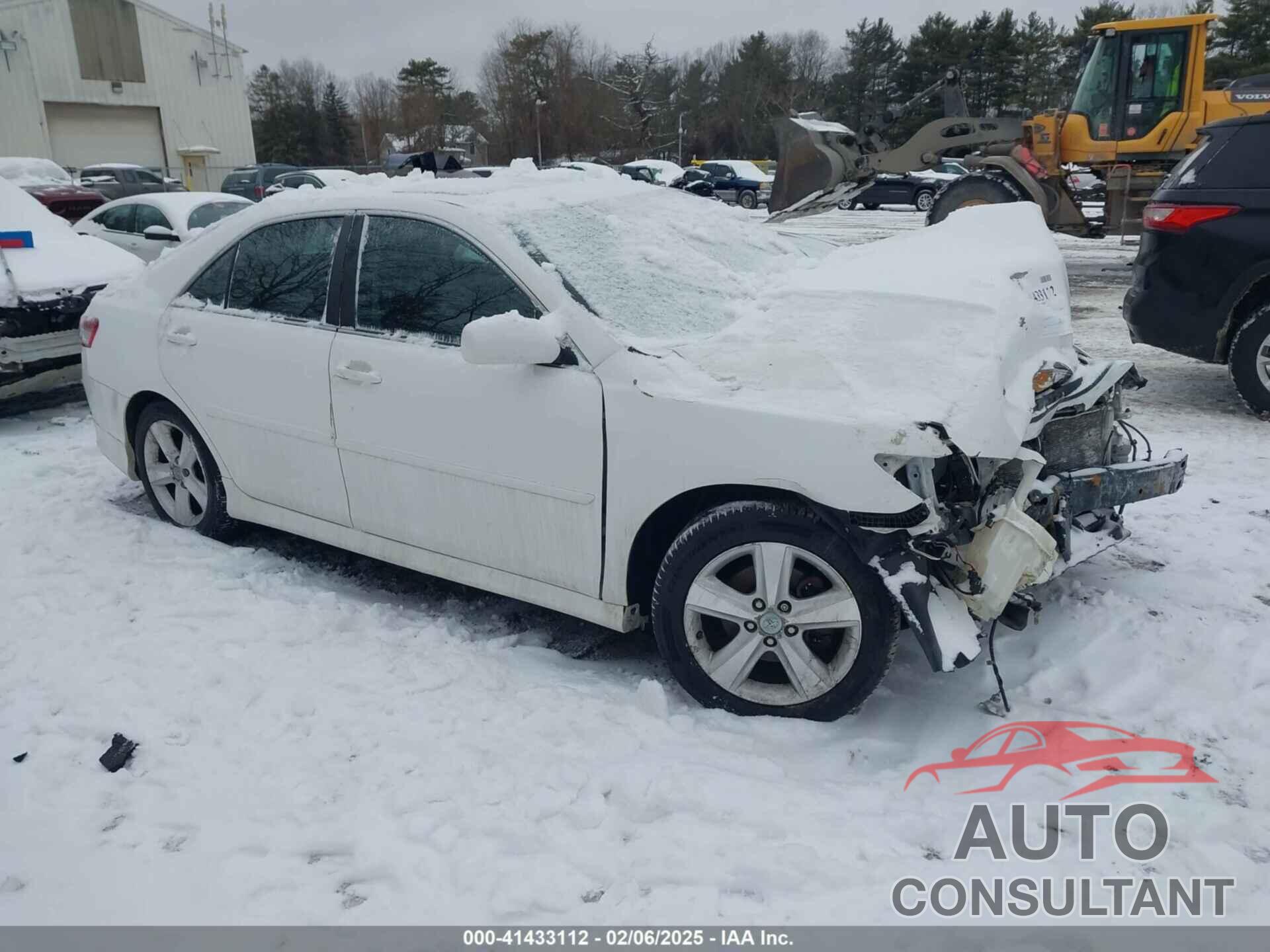 TOYOTA CAMRY 2011 - 4T1BF3EK1BU683689