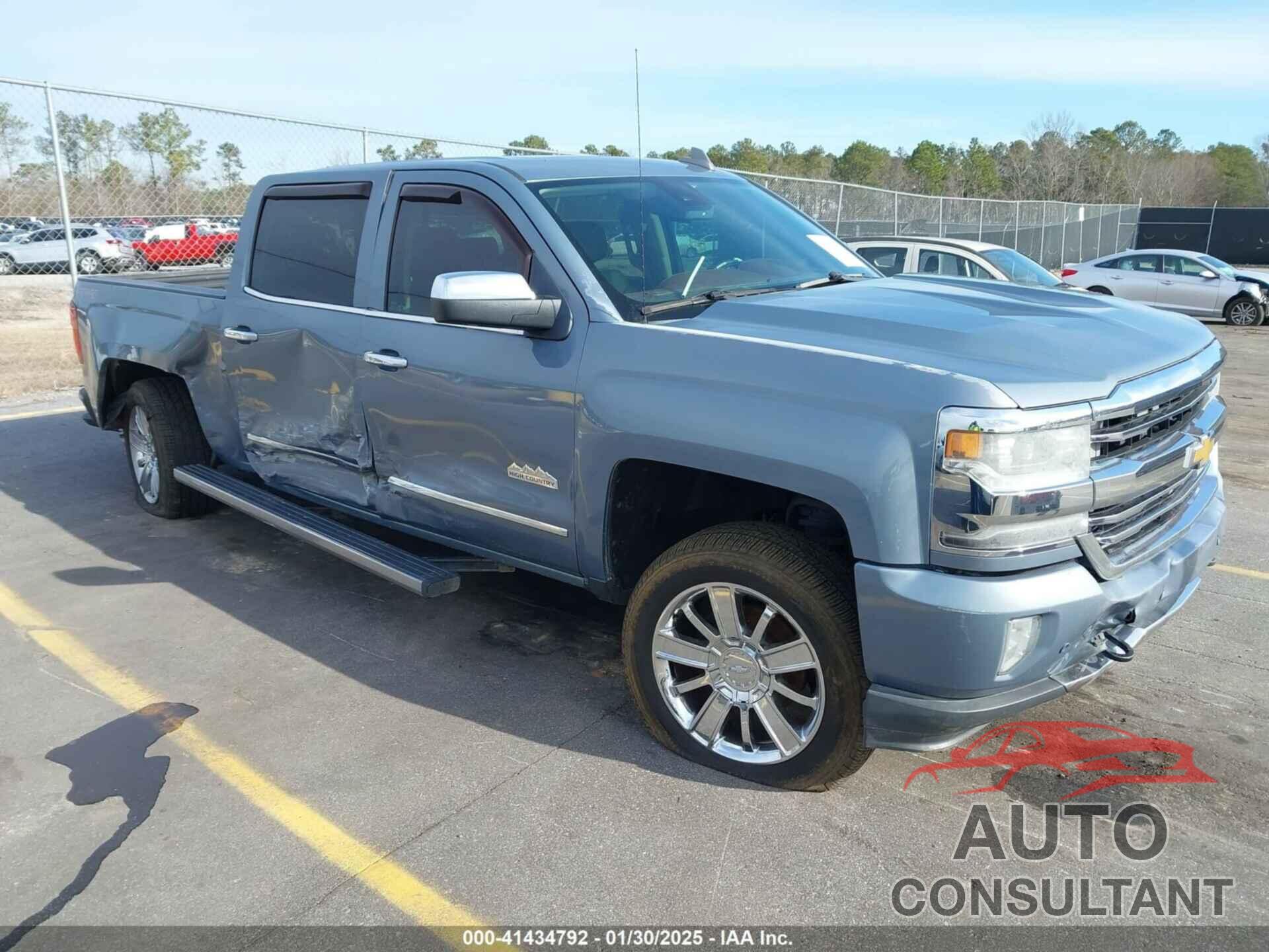 CHEVROLET SILVERADO 1500 2016 - 3GCUKTEC6GG160101