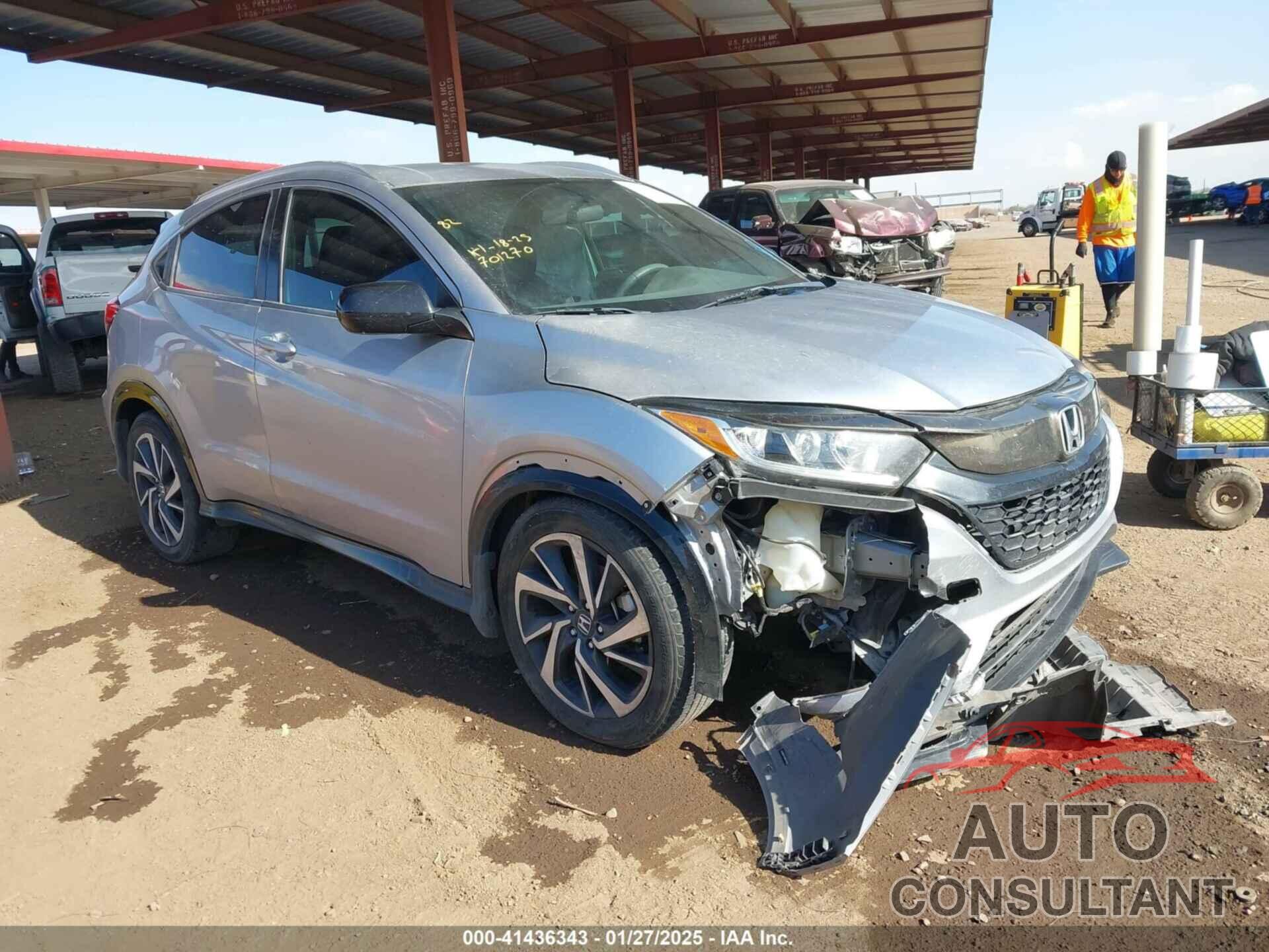 HONDA HR-V 2019 - 3CZRU5H14KM701270