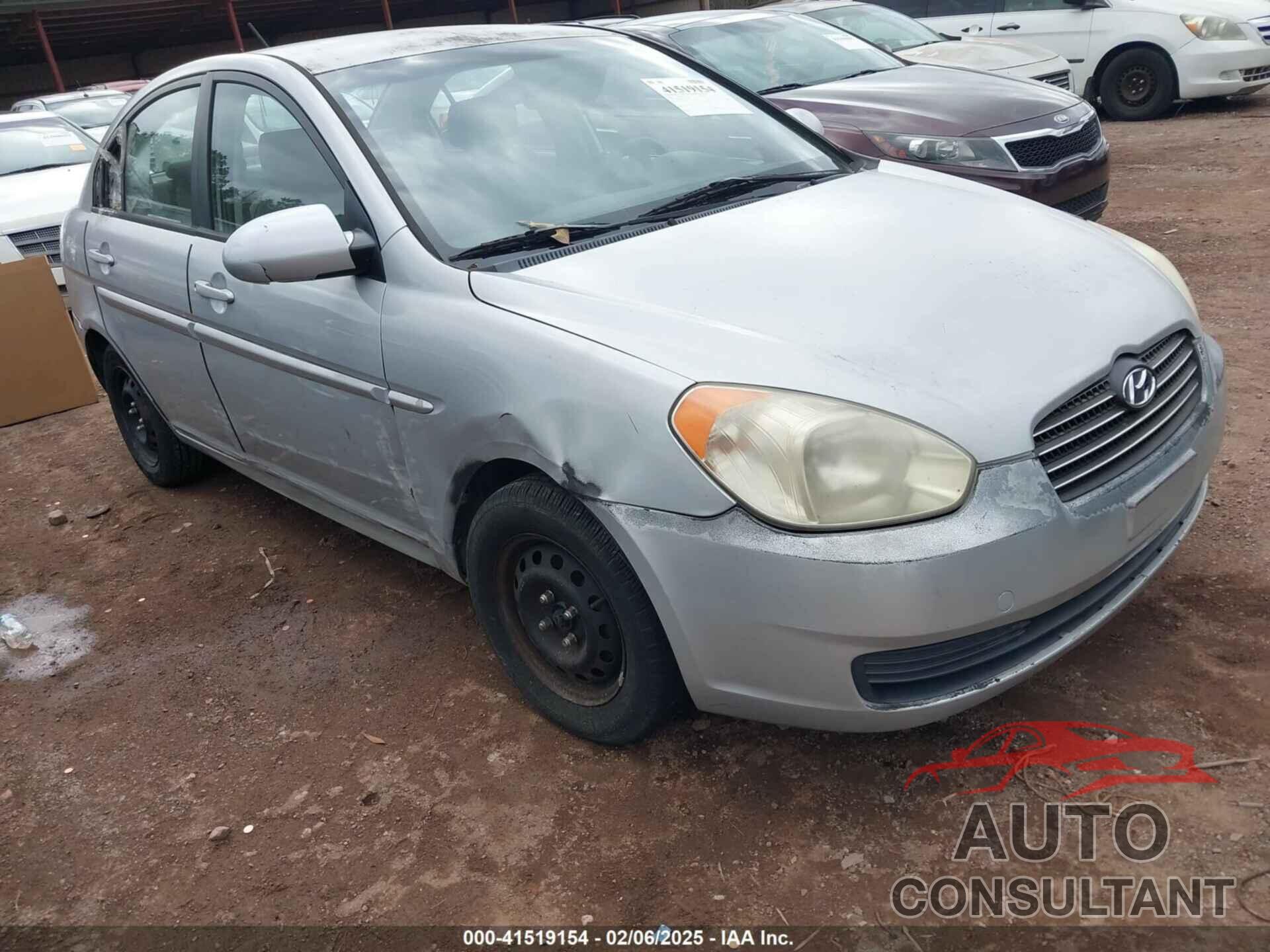 HYUNDAI ACCENT 2009 - KMHCN46C49U299601