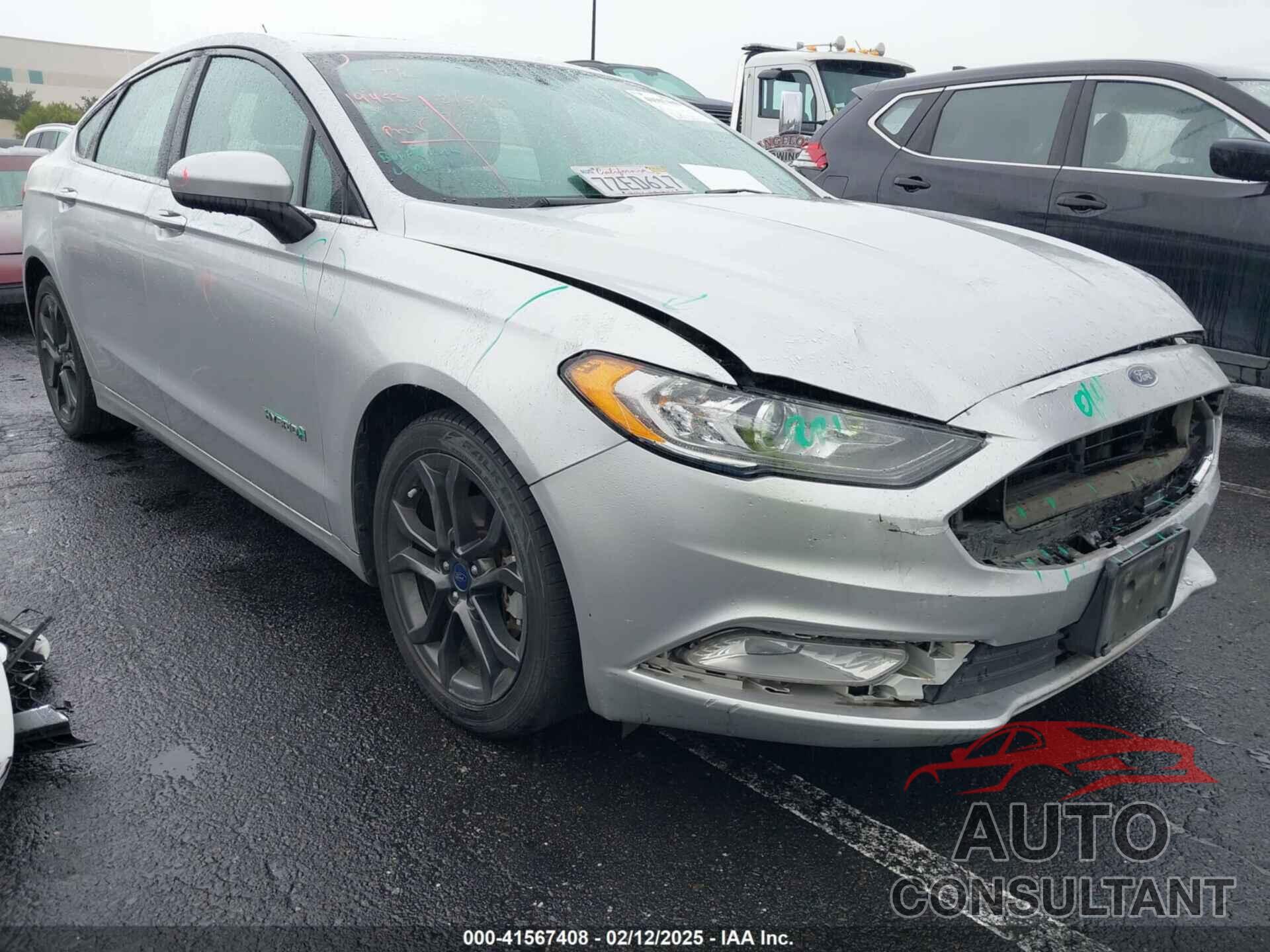 FORD FUSION HYBRID 2018 - 3FA6P0LU4JR102946