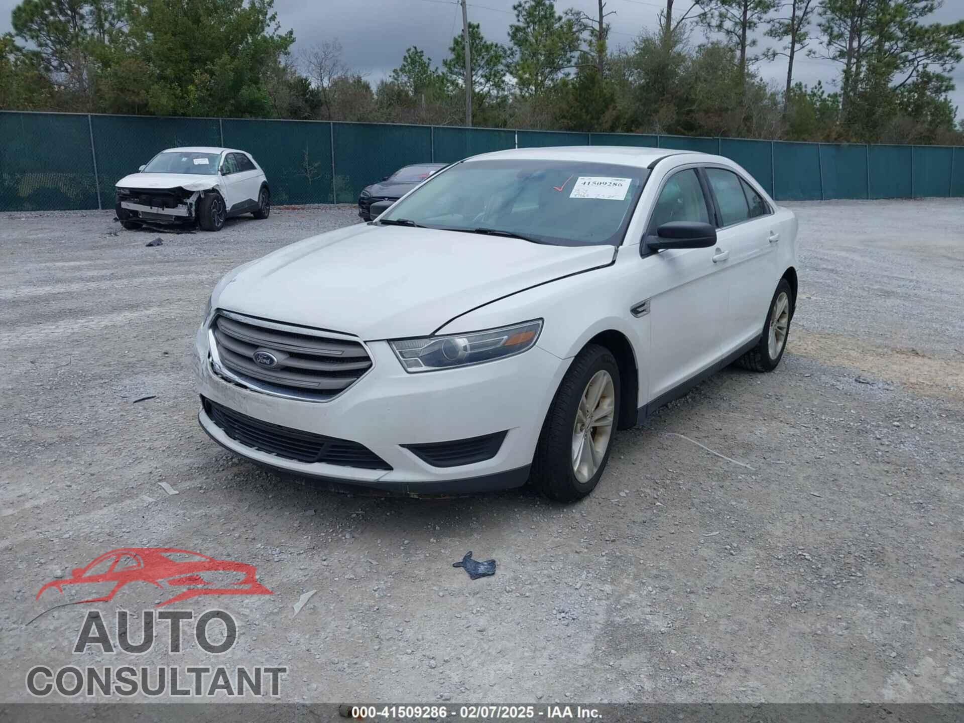FORD TAURUS 2016 - 1FAHP2D82GG147941
