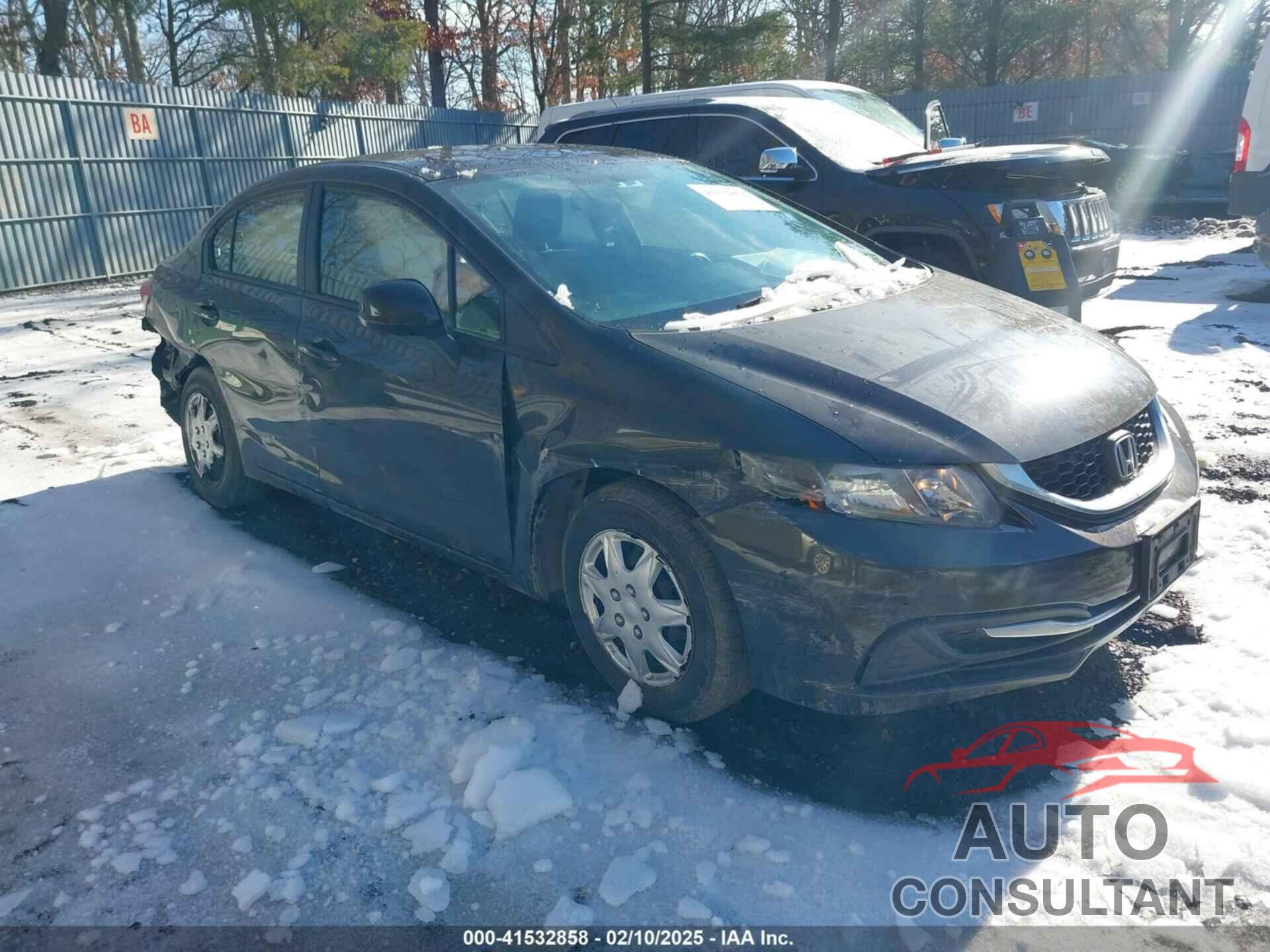 HONDA CIVIC 2013 - 19XFB2F50DE227964
