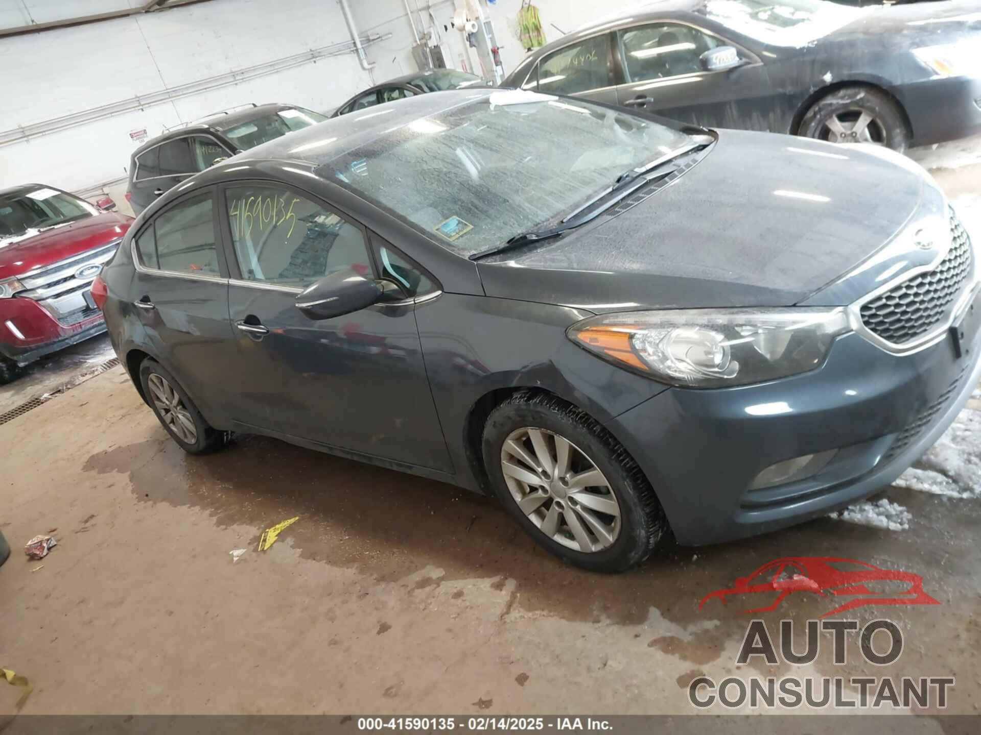 KIA FORTE 2014 - KNAFX4A8XE5101538