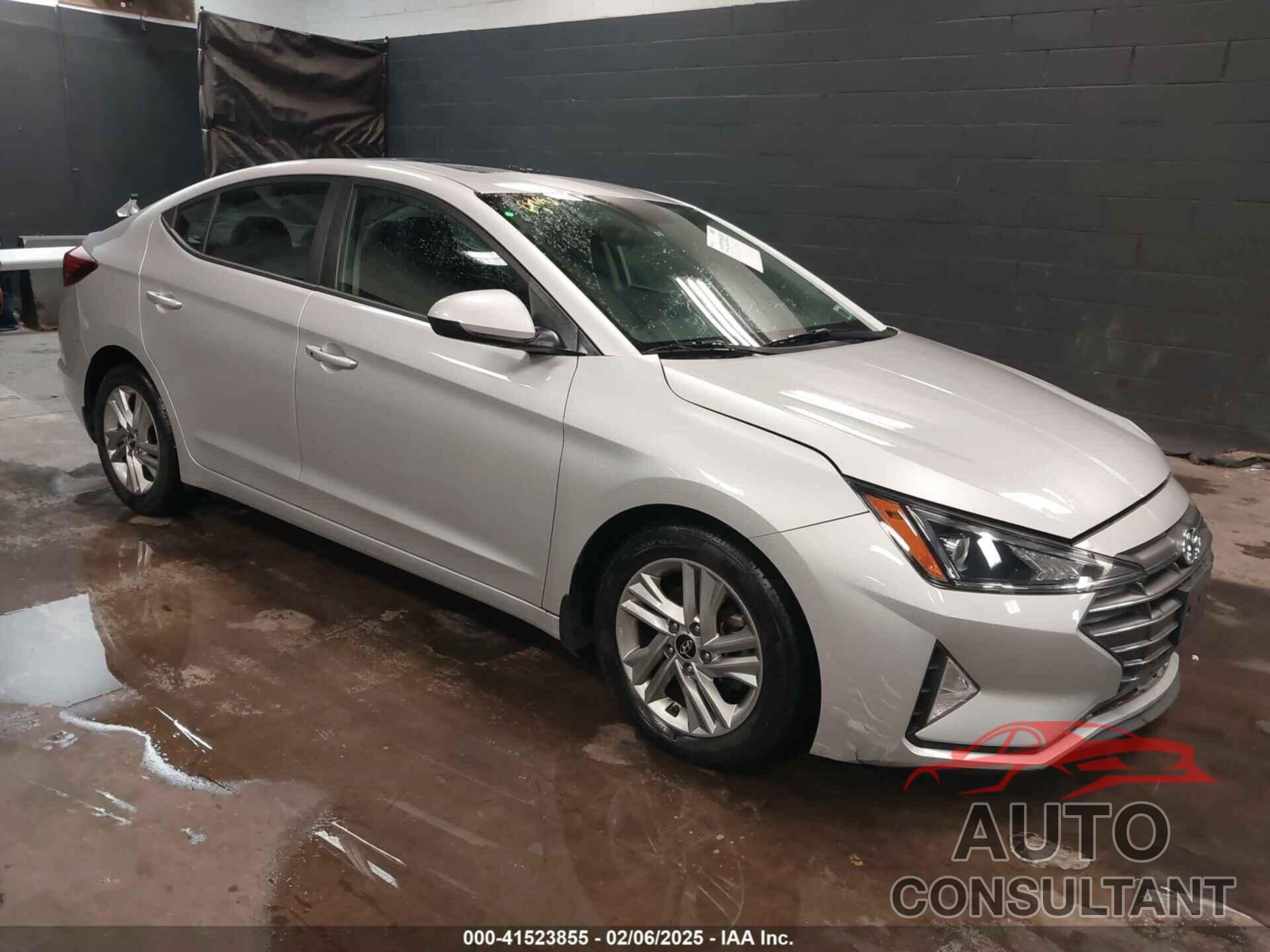 HYUNDAI ELANTRA 2020 - 5NPD84LFXLH537323