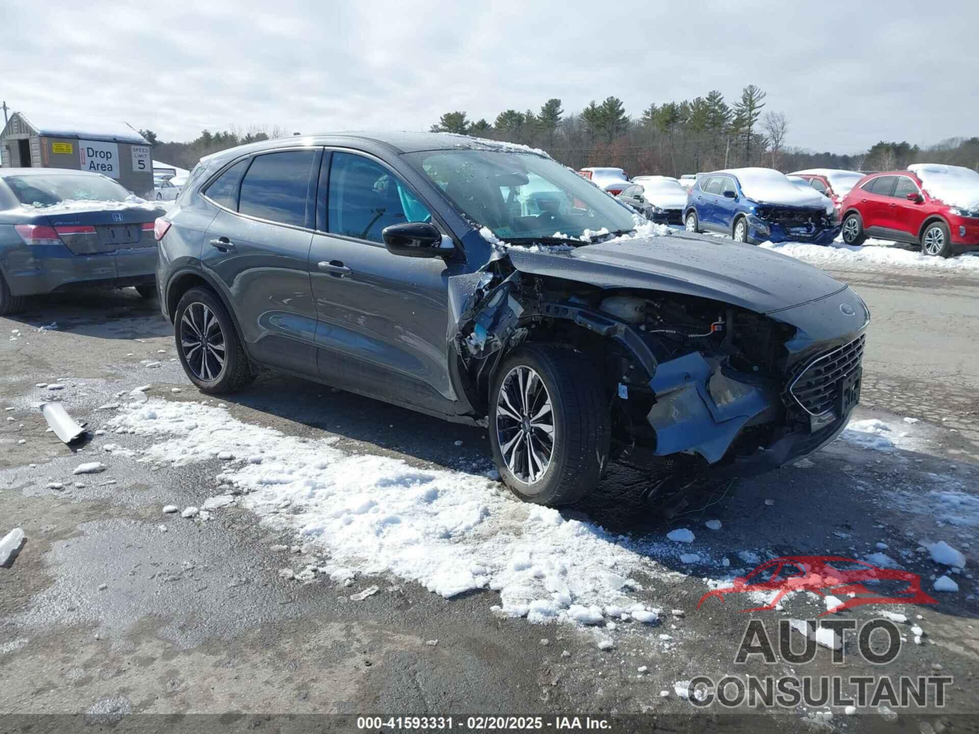 FORD ESCAPE 2021 - 1FMCU9G65MUA16155