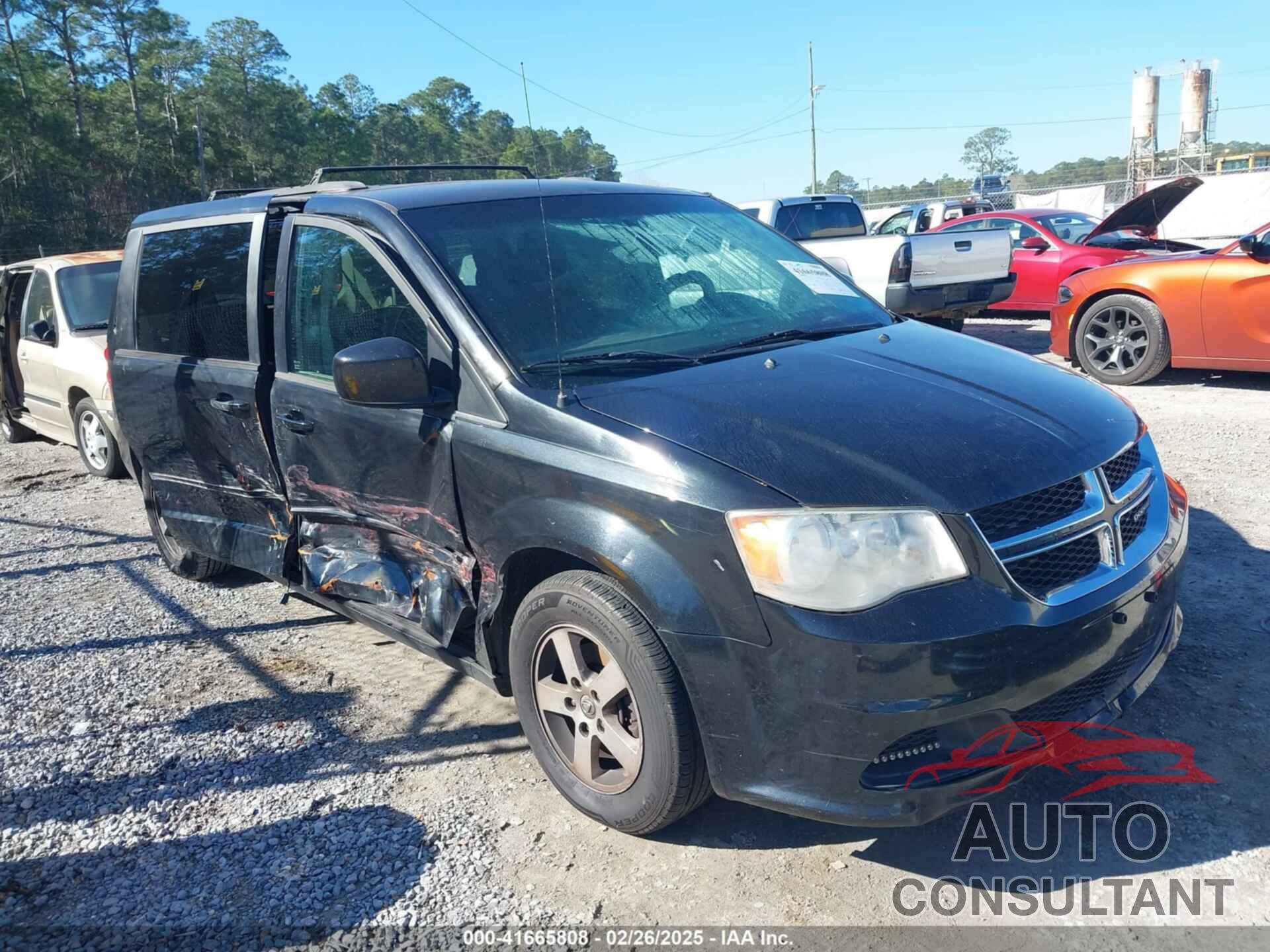 DODGE GRAND CARAVAN 2012 - 2C4RDGCG8CR365386