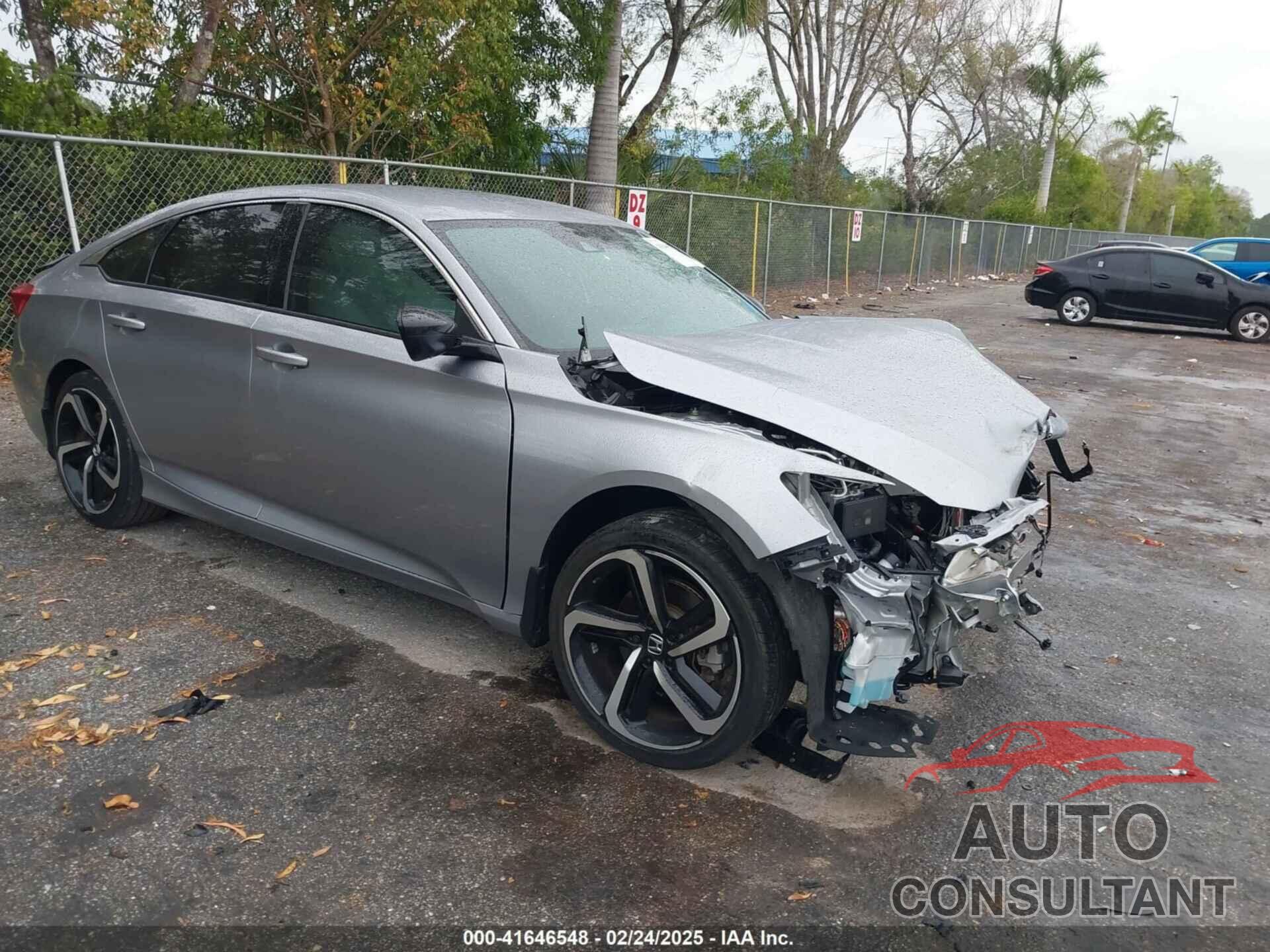HONDA ACCORD 2022 - 1HGCV1F34NA073087
