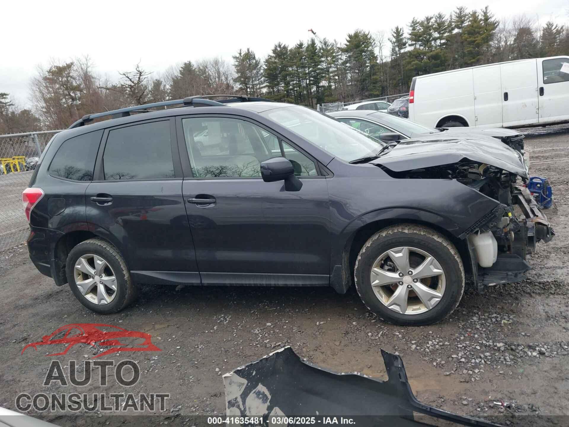 SUBARU FORESTER 2015 - JF2SJADC2FG460052