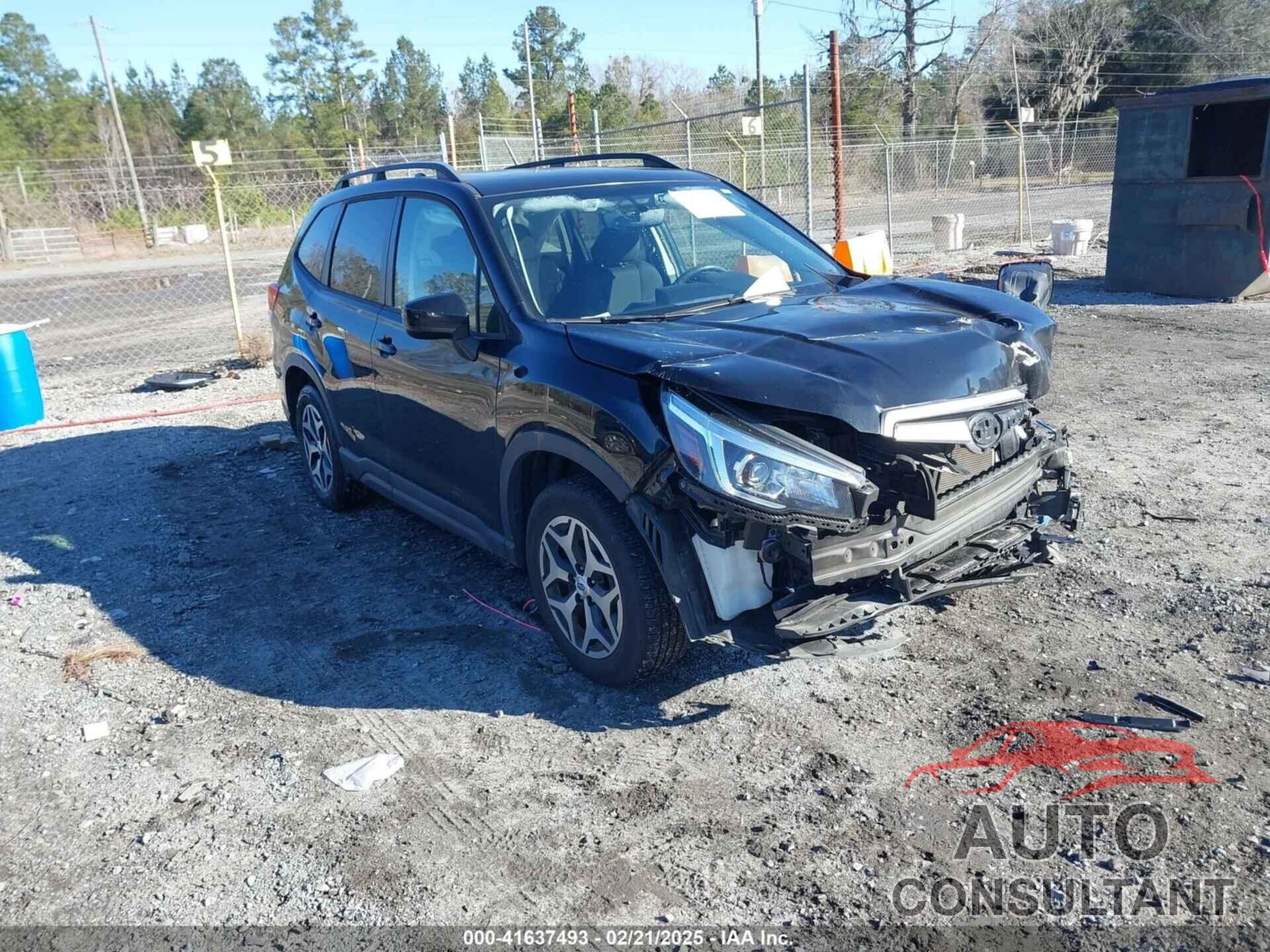 SUBARU FORESTER 2020 - JF2SKAJC7LH422596