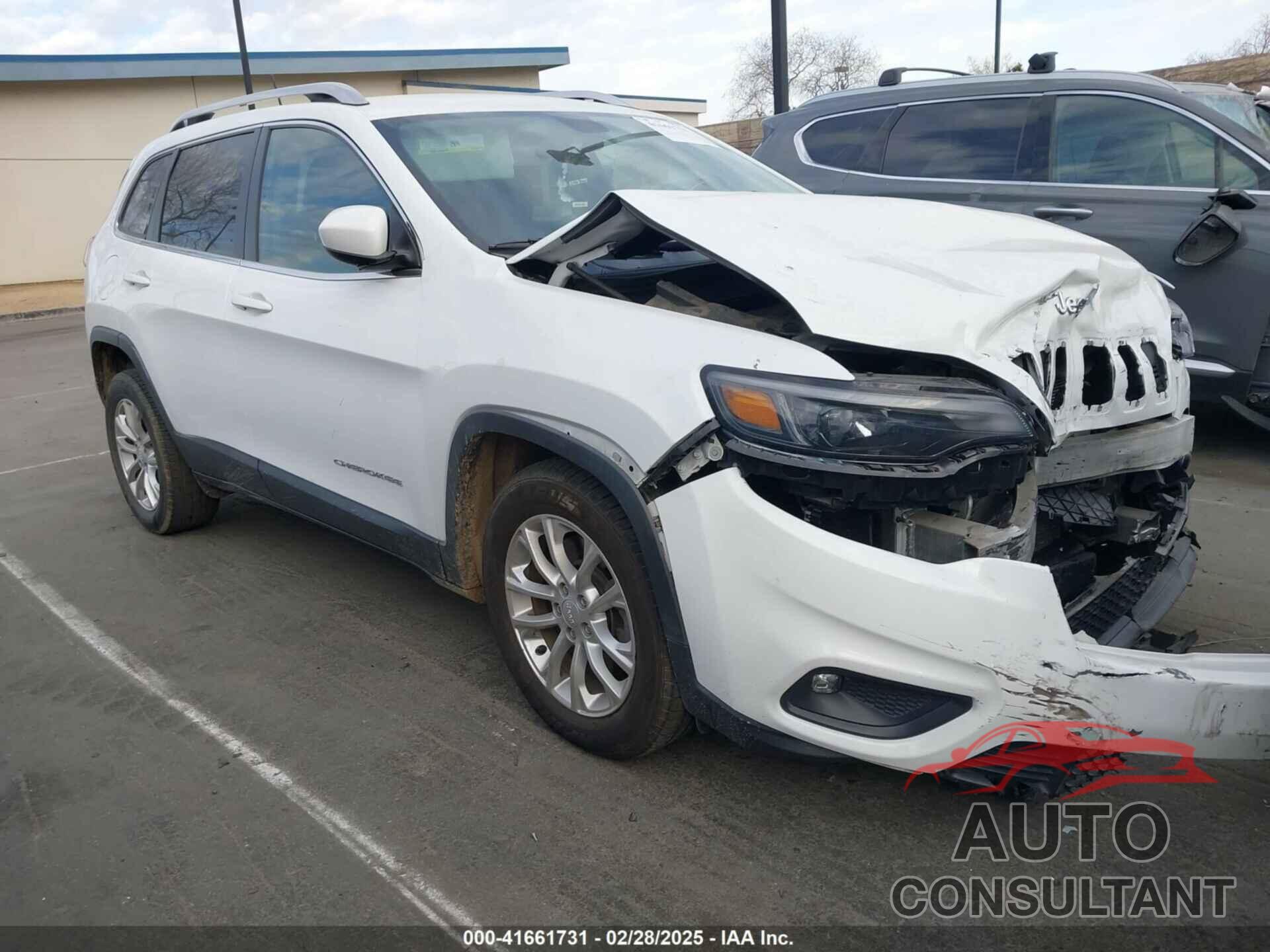 JEEP CHEROKEE 2019 - 1C4PJLCB4KD297876