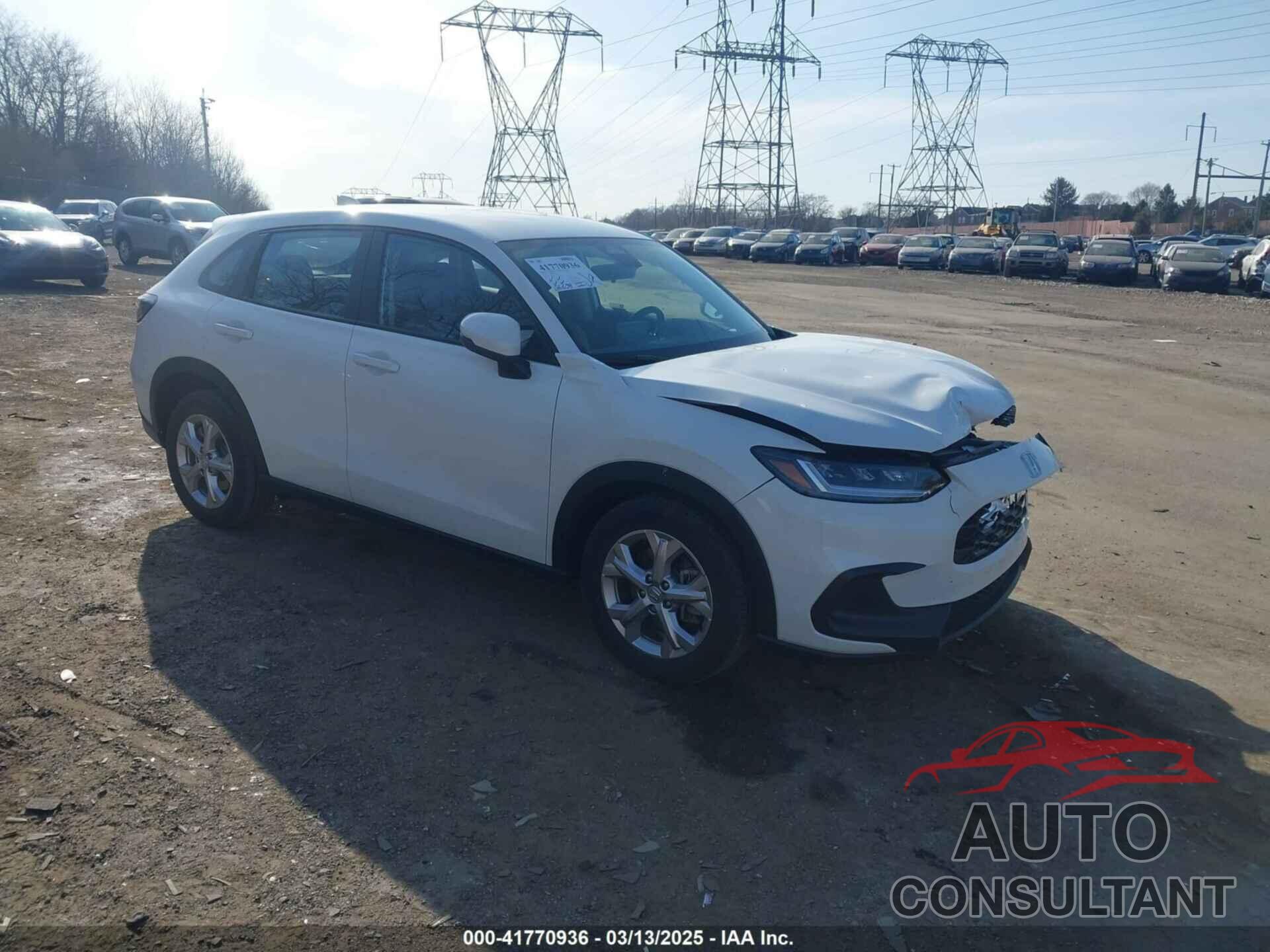 HONDA HR-V 2024 - 3CZRZ2H36RM725419