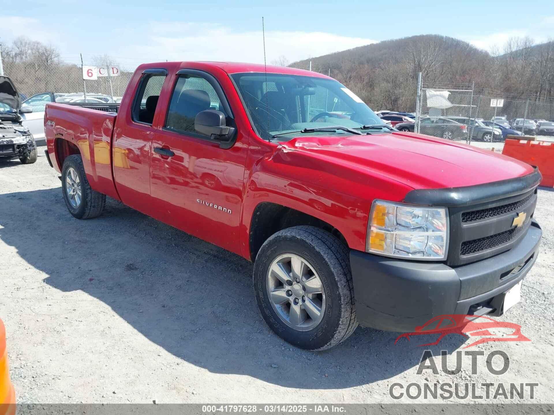 CHEVROLET SILVERADO 1500 2012 - 1GCRKPEA1CZ138142