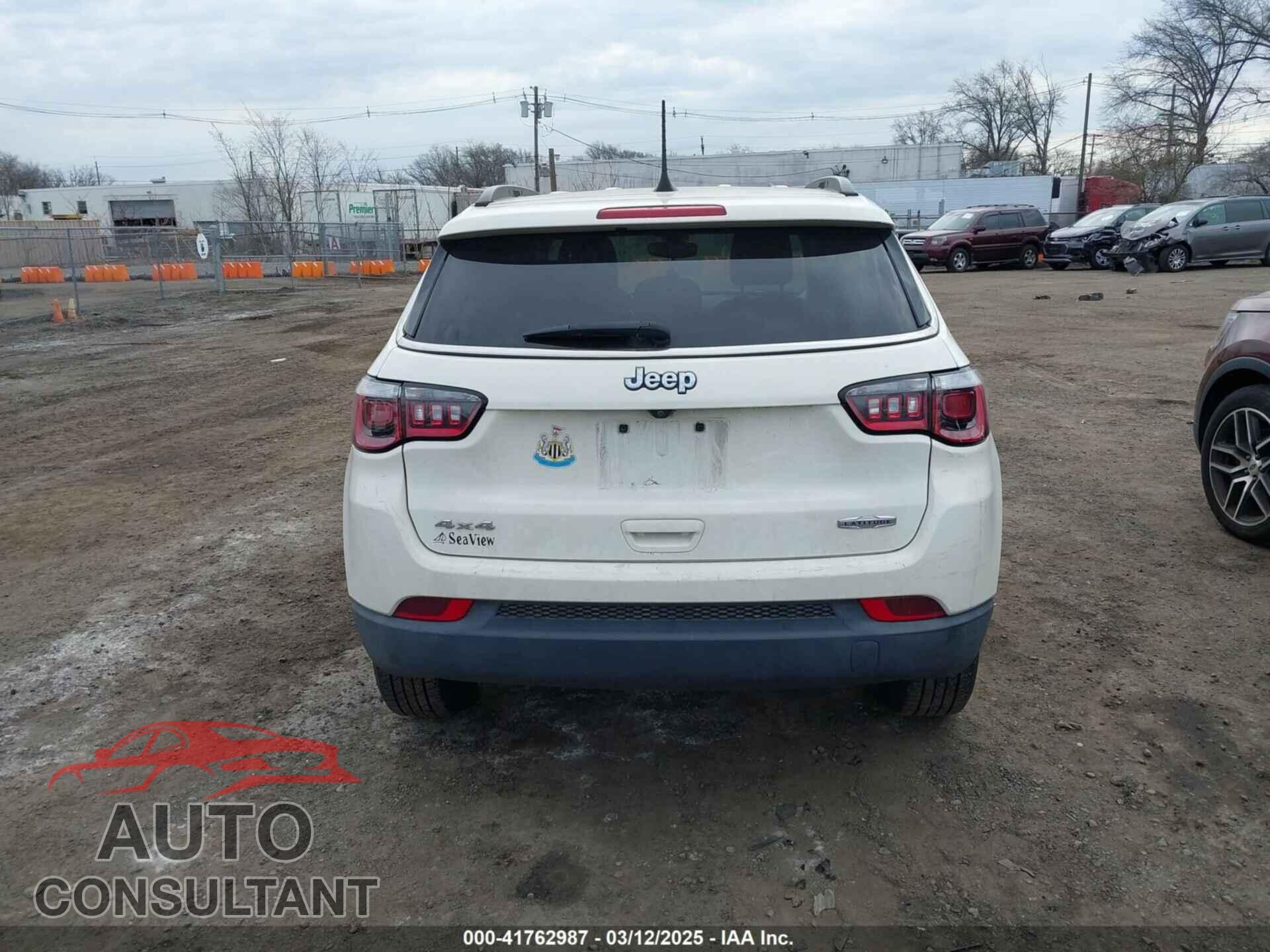 JEEP COMPASS 2020 - 3C4NJDBB4LT153691