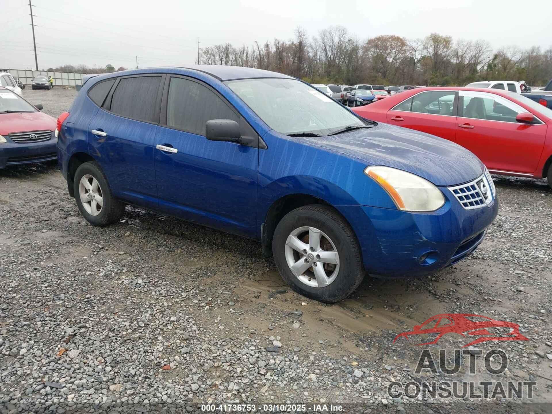 NISSAN ROGUE 2010 - JN8AS5MT9AW015244