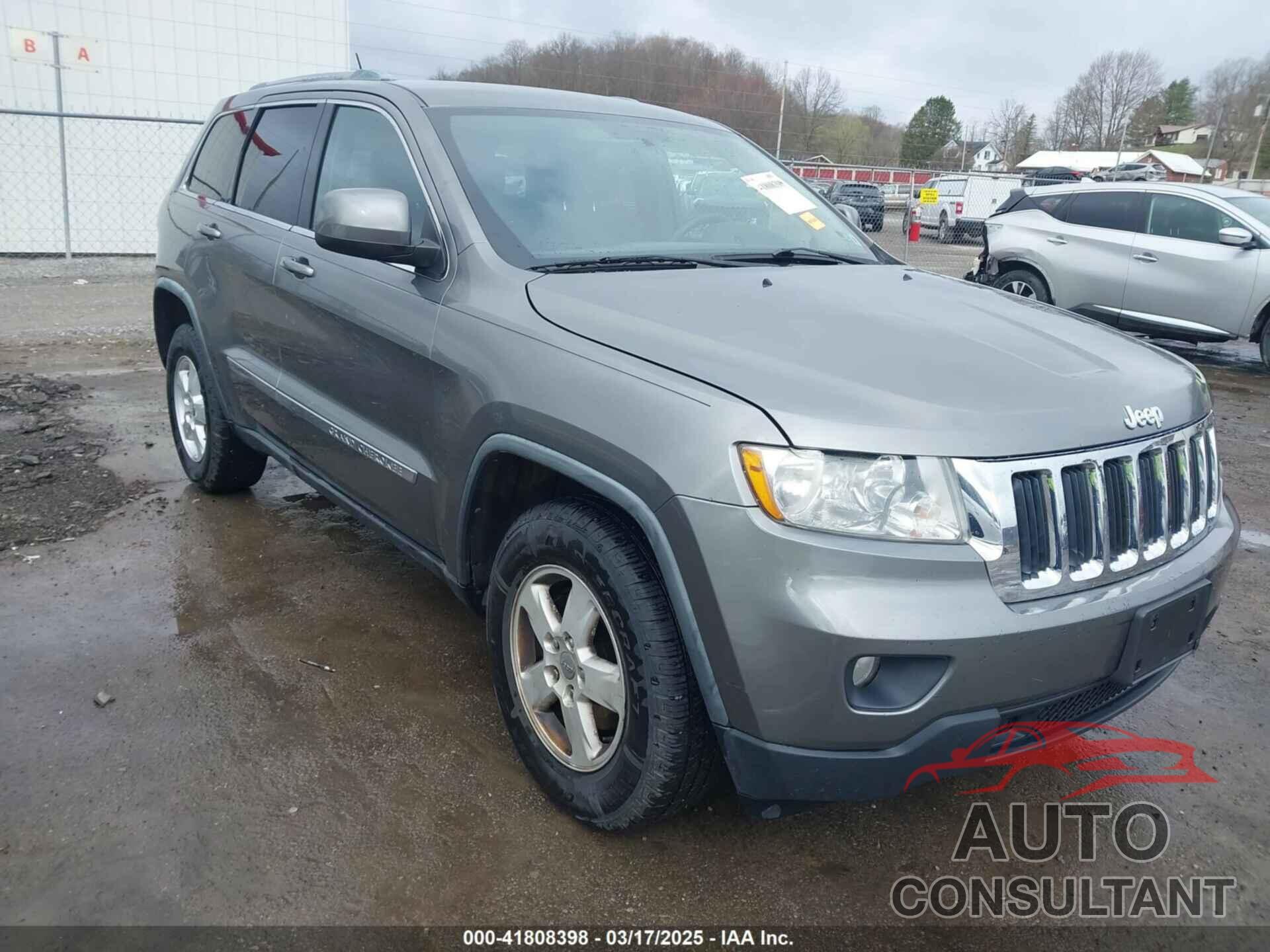 JEEP GRAND CHEROKEE 2012 - 1C4RJFAGXCC118823