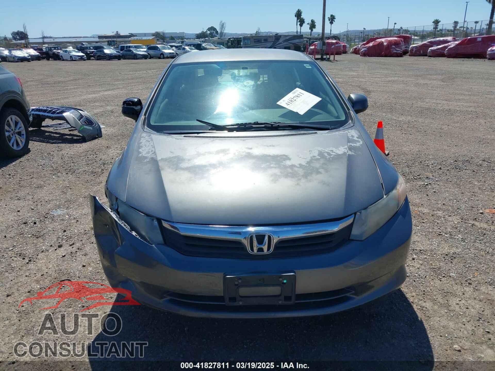 HONDA CIVIC 2012 - JHMFB2F58CS005182