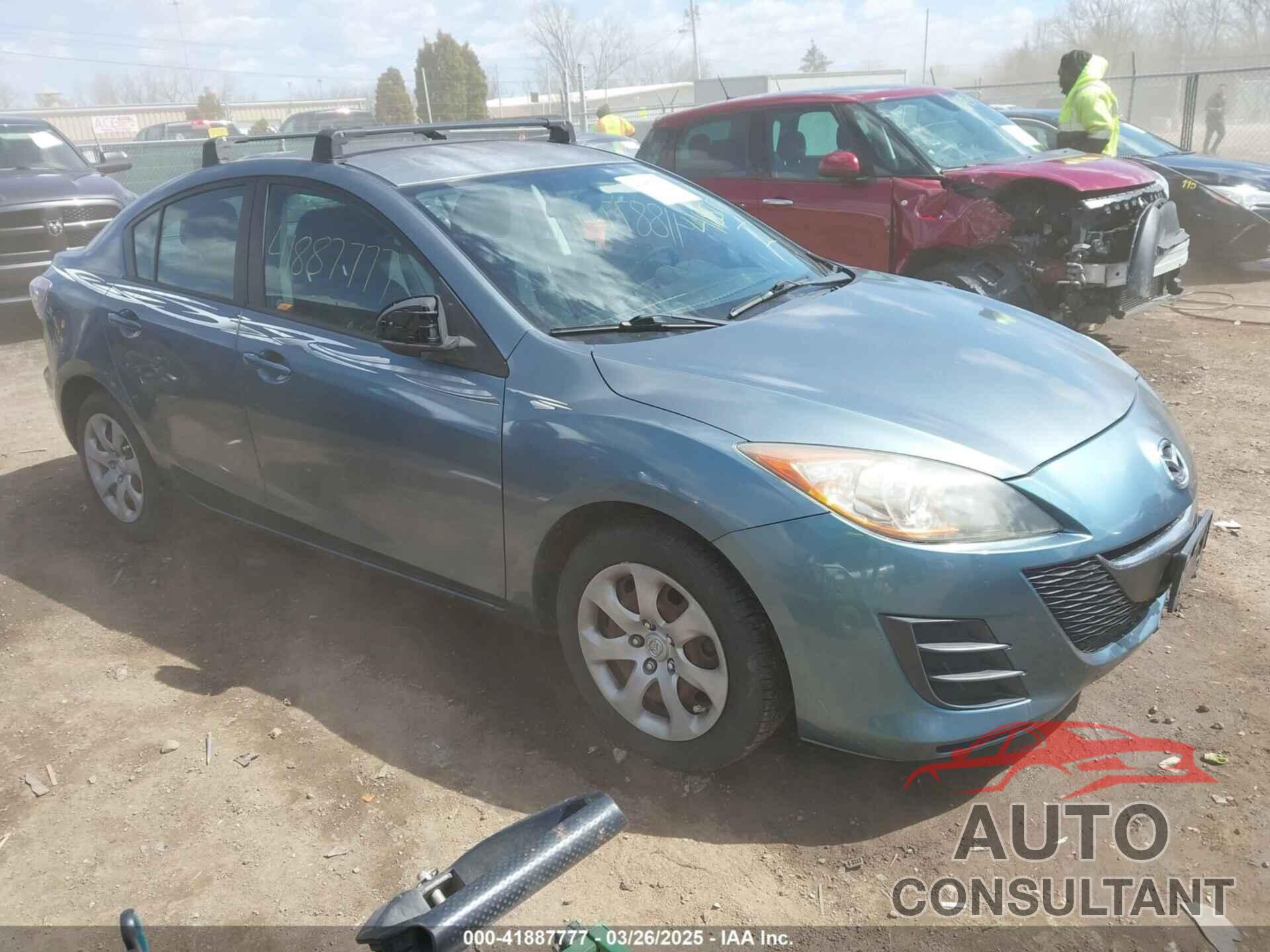 MAZDA MAZDA3 2010 - JM1BL1SF2A1122197