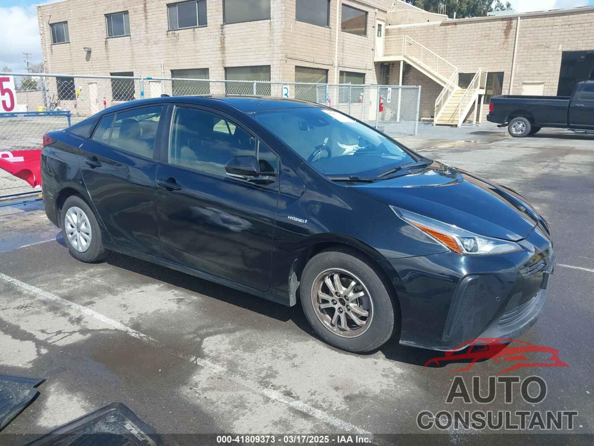 TOYOTA PRIUS 2019 - JTDKARFU8K3082503