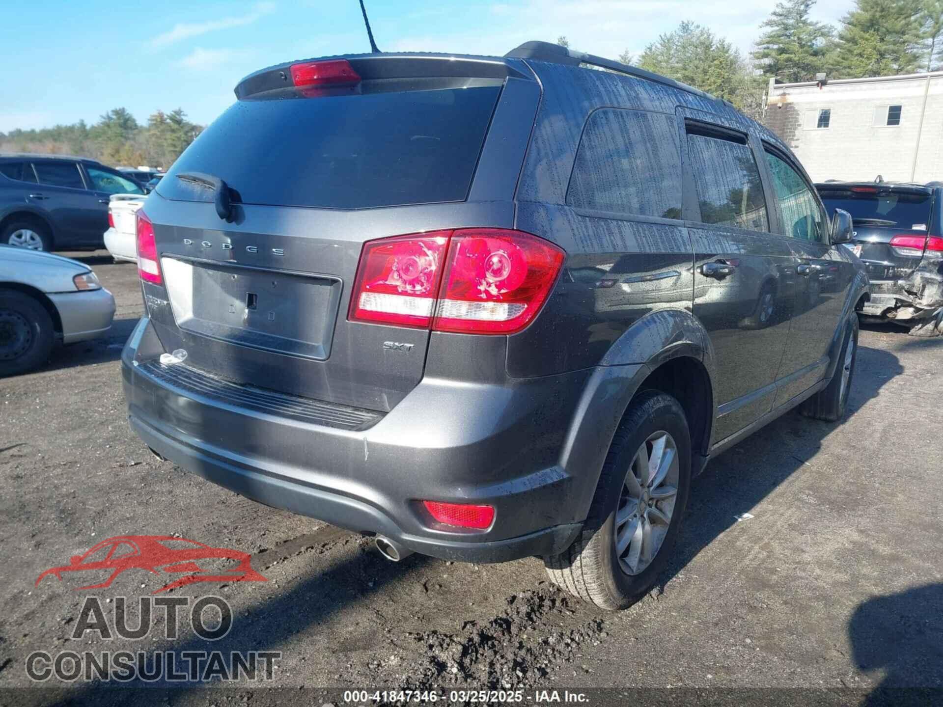 DODGE JOURNEY 2017 - 3C4PDDBG9HT577869