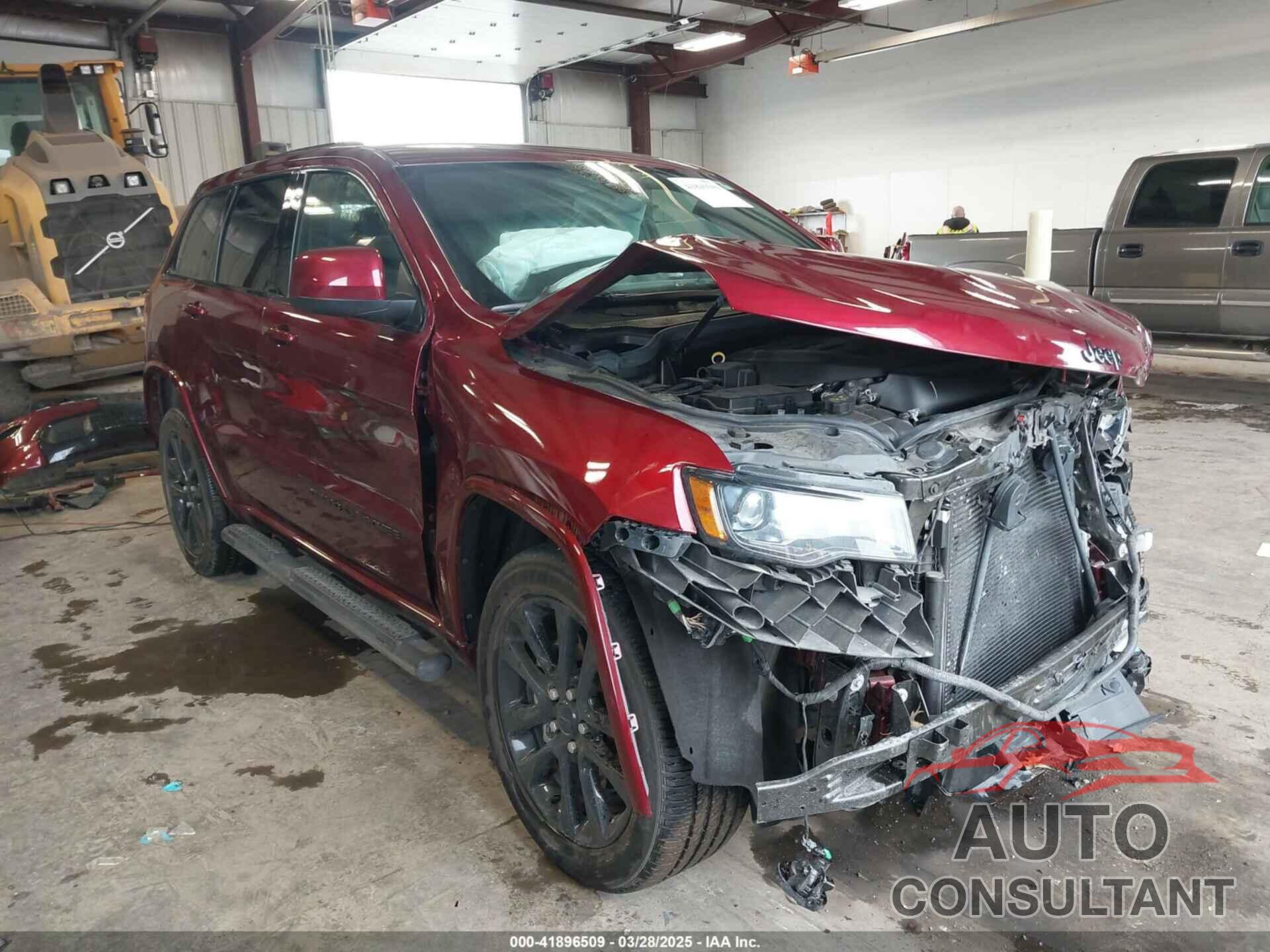 JEEP GRAND CHEROKEE 2021 - 1C4RJFAG0MC689979