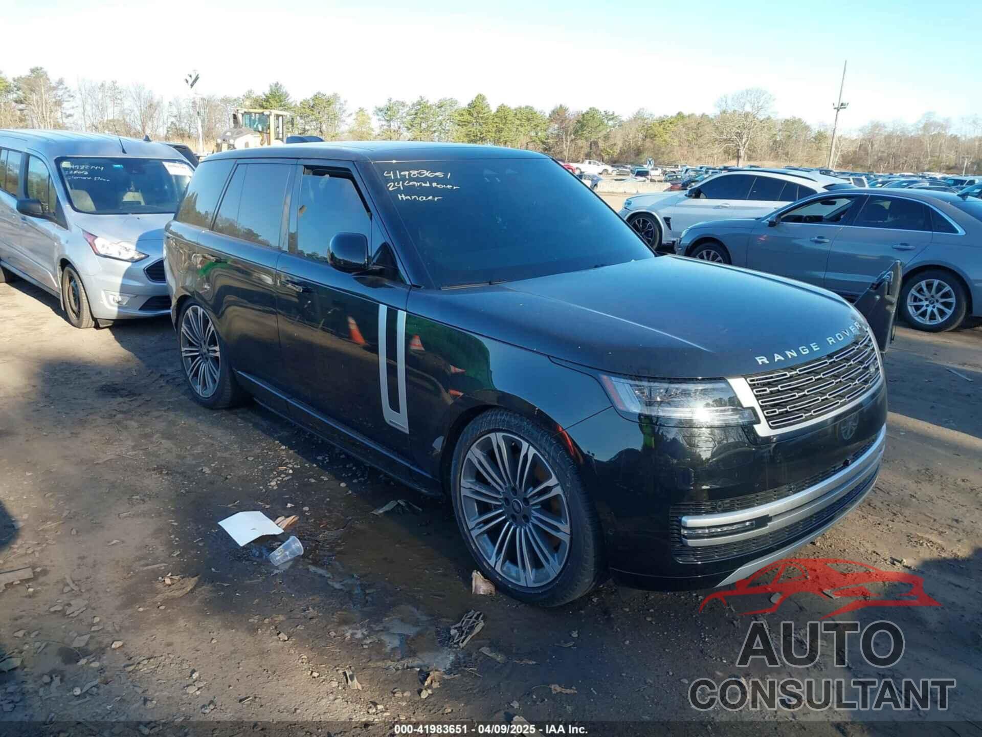 LAND ROVER RANGE ROVER 2024 - SALK19E95RA219800