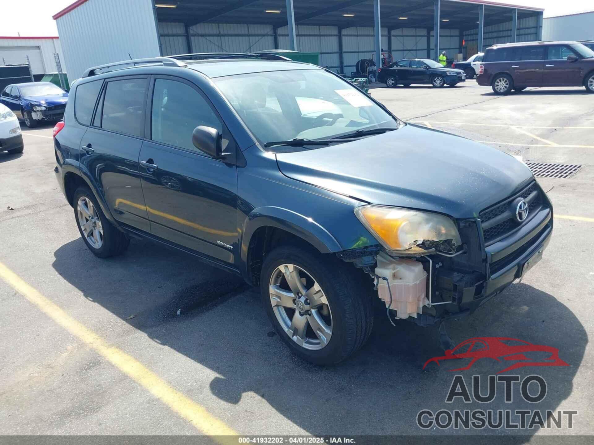 TOYOTA RAV4 2010 - 2T3WF4DV3AW022495