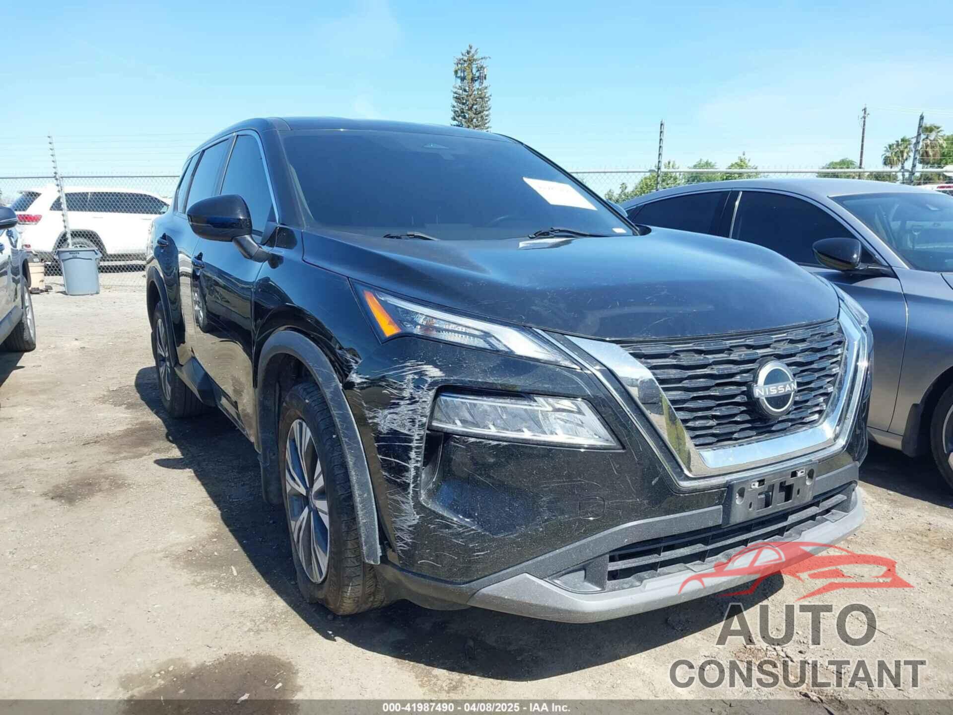 NISSAN ROGUE 2022 - 5N1BT3BA9NC688461
